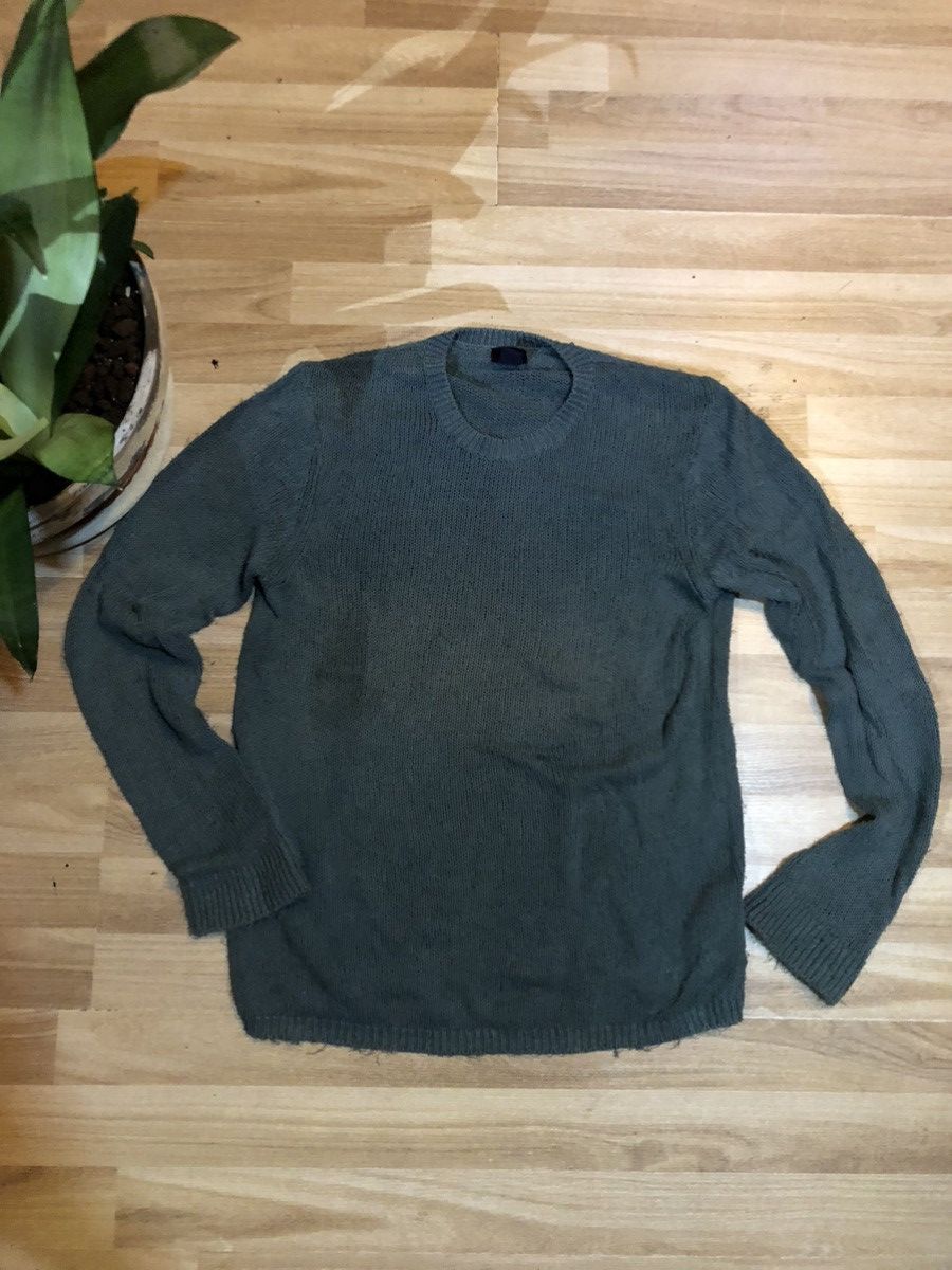 H&M Rare H&M TREND Edition Sweater Knitwear Size S Forest Green Size US S / EU 44-46 / 1 - 1 Thumbnail