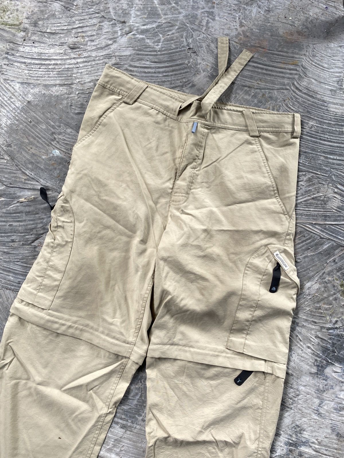 Nike × Nike ACG × Vintage 💥RARE💥Nike ACG Cargo Transformers Pants/Short Vintage Size US 35 - 4 Thumbnail