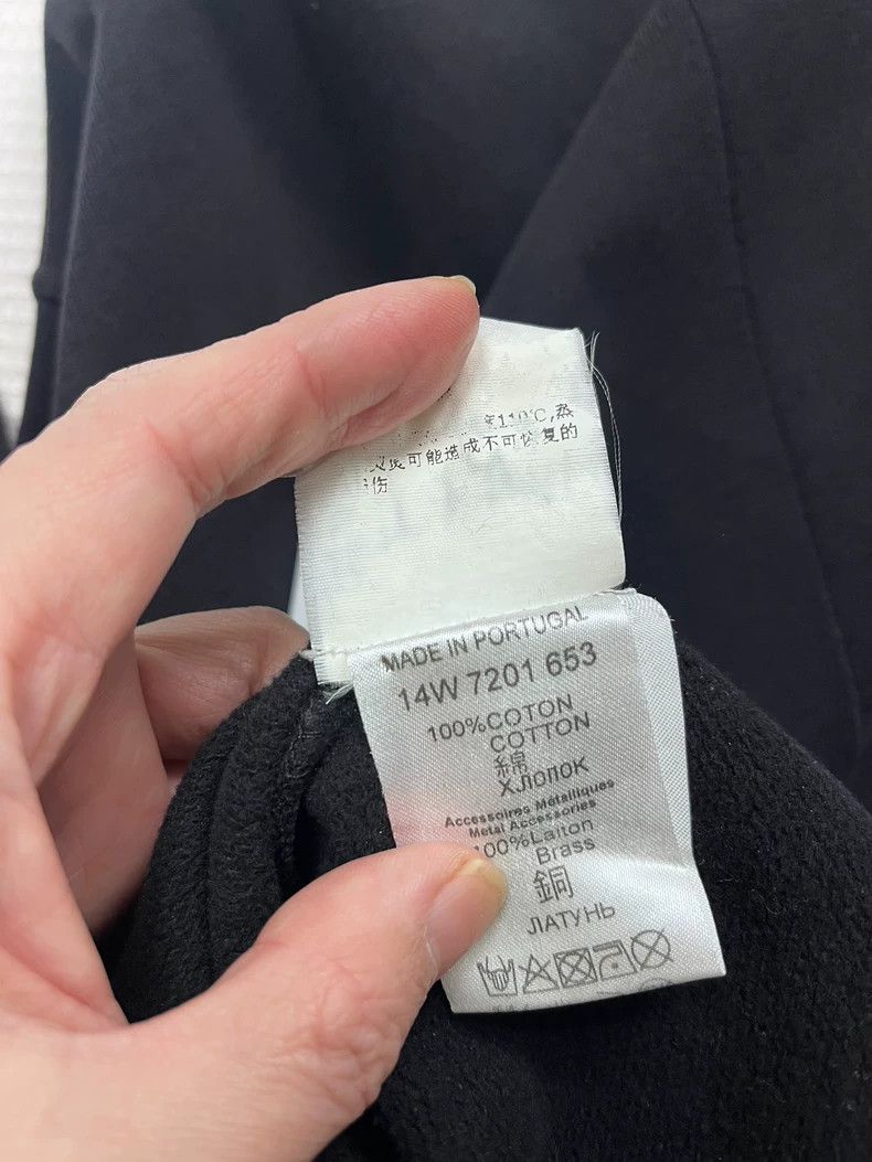 Givenchy Givenchy Black 17 Hoodie, Size S Size US S / EU 44-46 / 1 - 9 Thumbnail