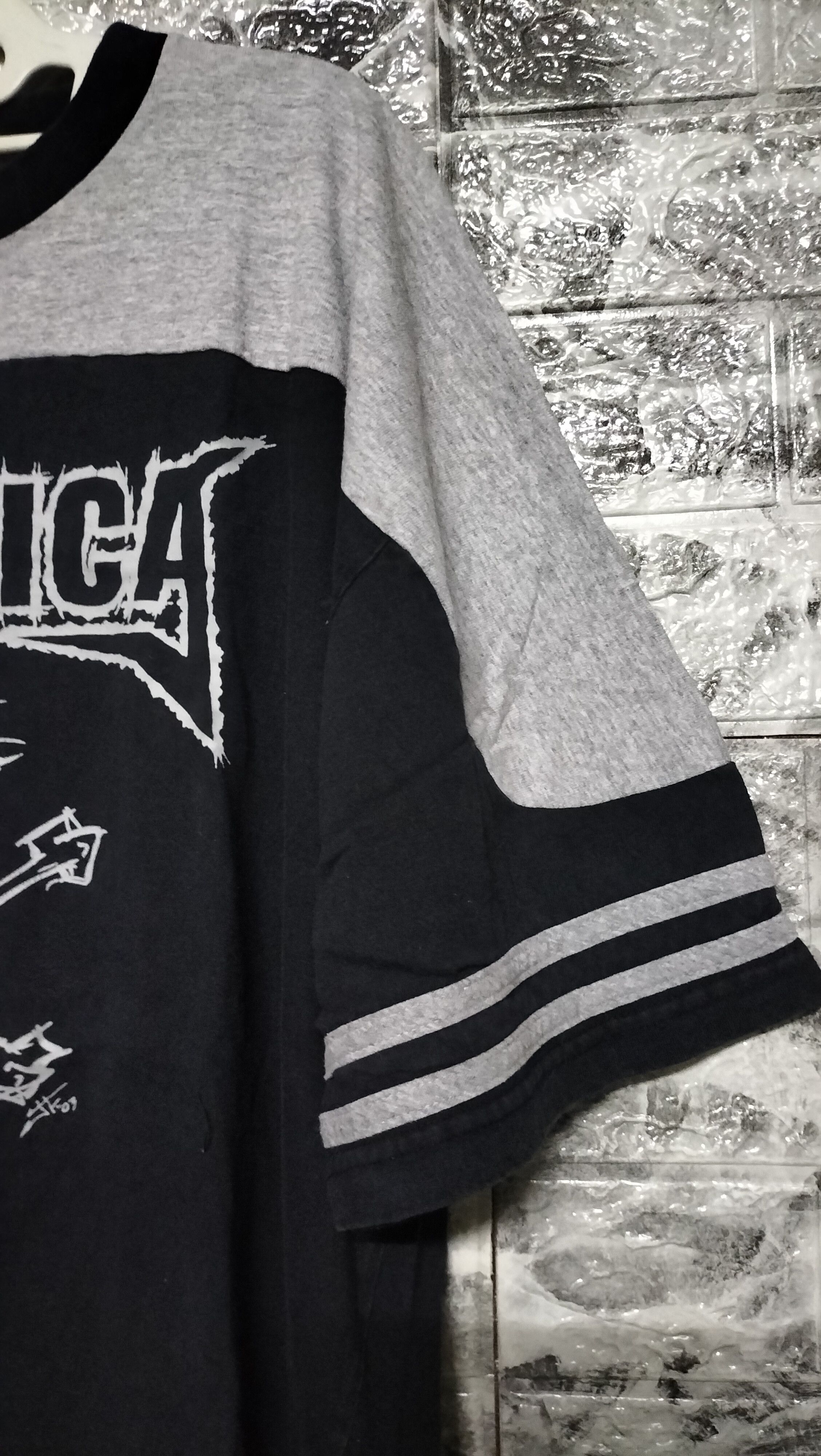 Metallica Metallica Giants American football San Francisco 2003 Size US XL / EU 56 / 4 - 5 Thumbnail