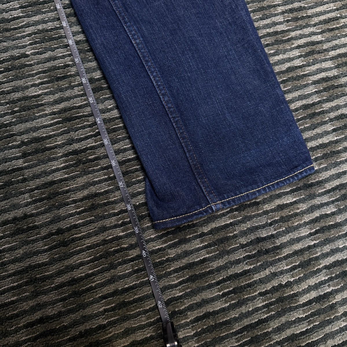 Bape 2000’s Star Bape Head Denim Size US 32 / EU 48 - 11 Thumbnail