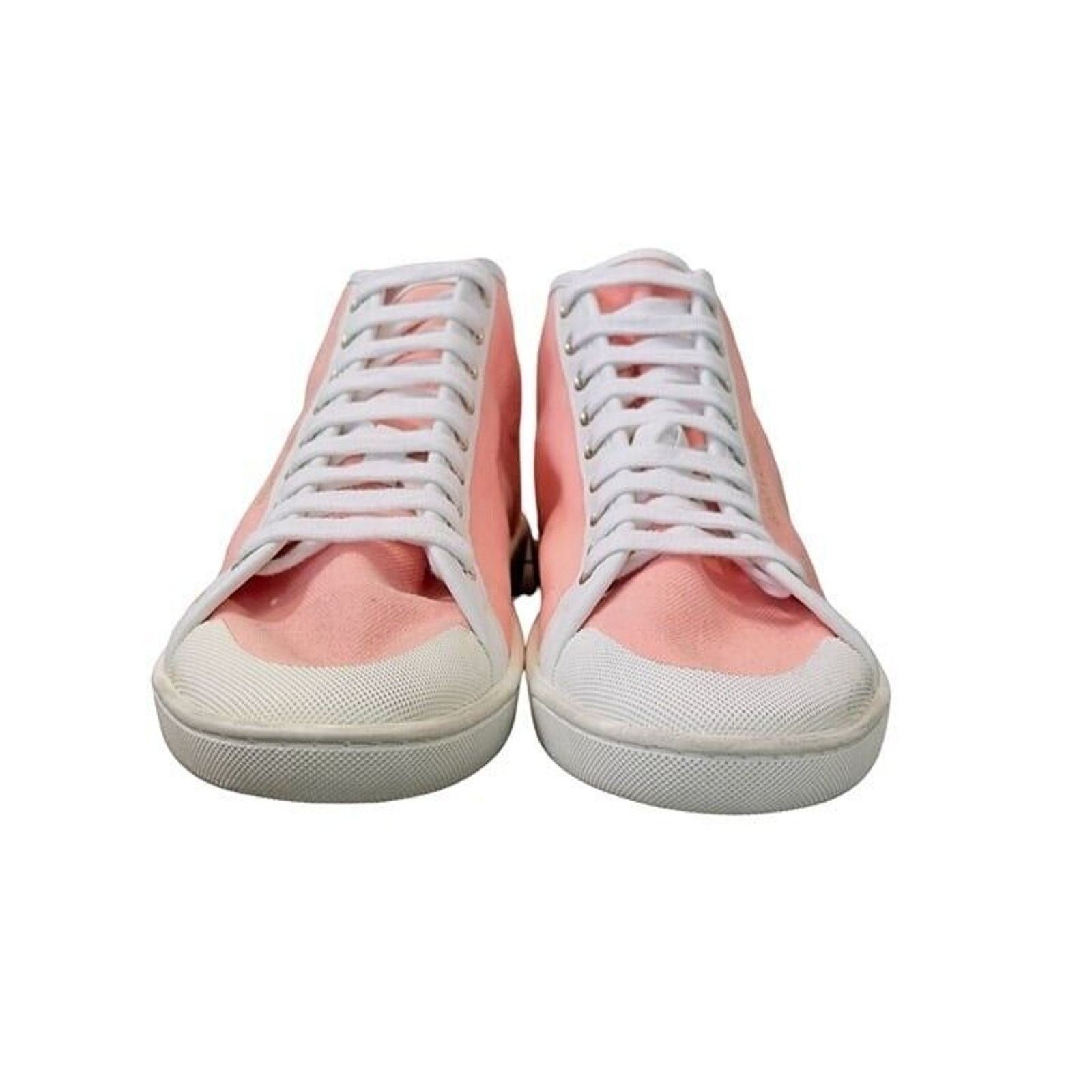 Saint Laurent Paris Saint Laurent Court Classic SL 39 High Top Sneaker Size US 10 / EU 43 - 5 Thumbnail