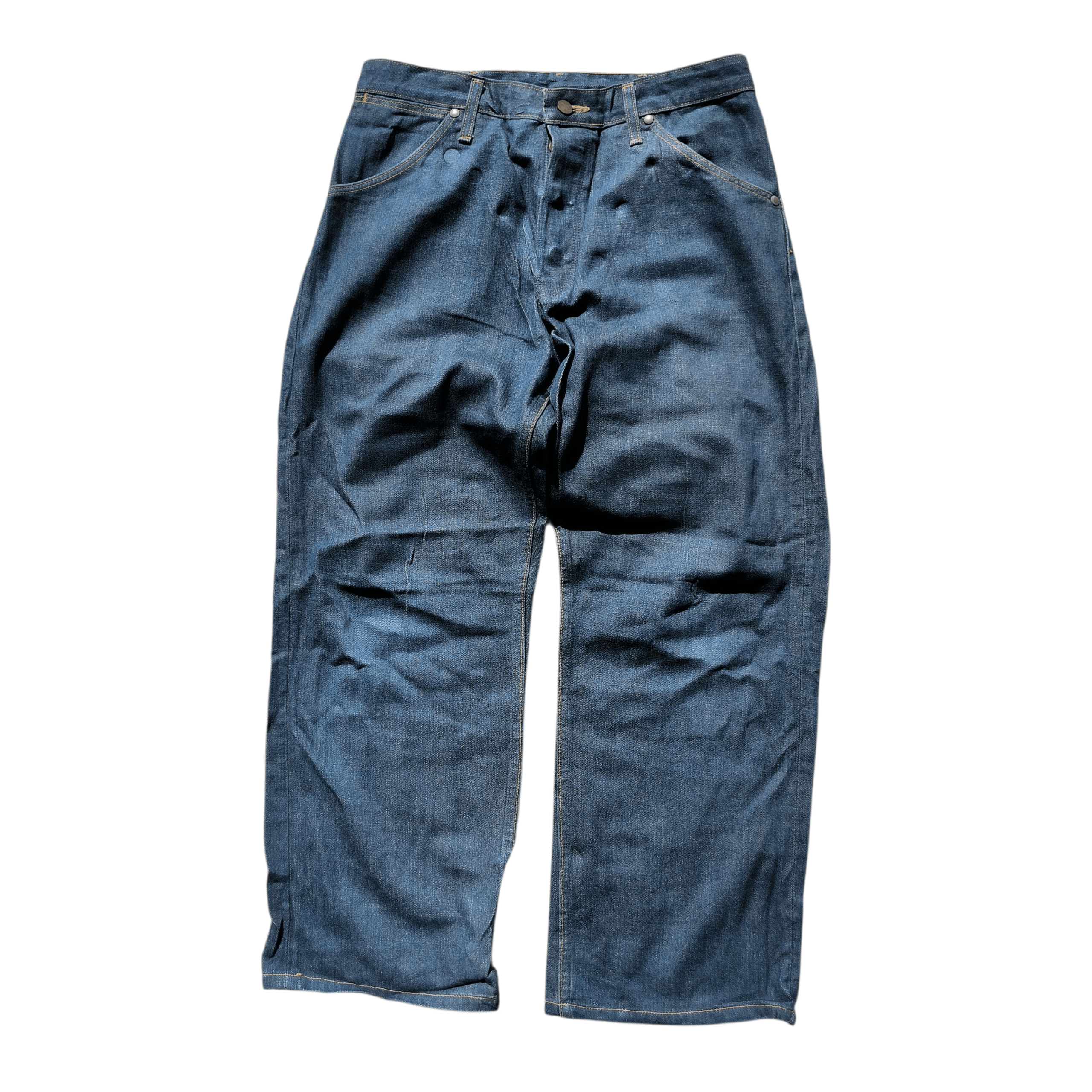 Vintage Repro 1960s Wrangler Blue Bell Selvedge Denim Jeans