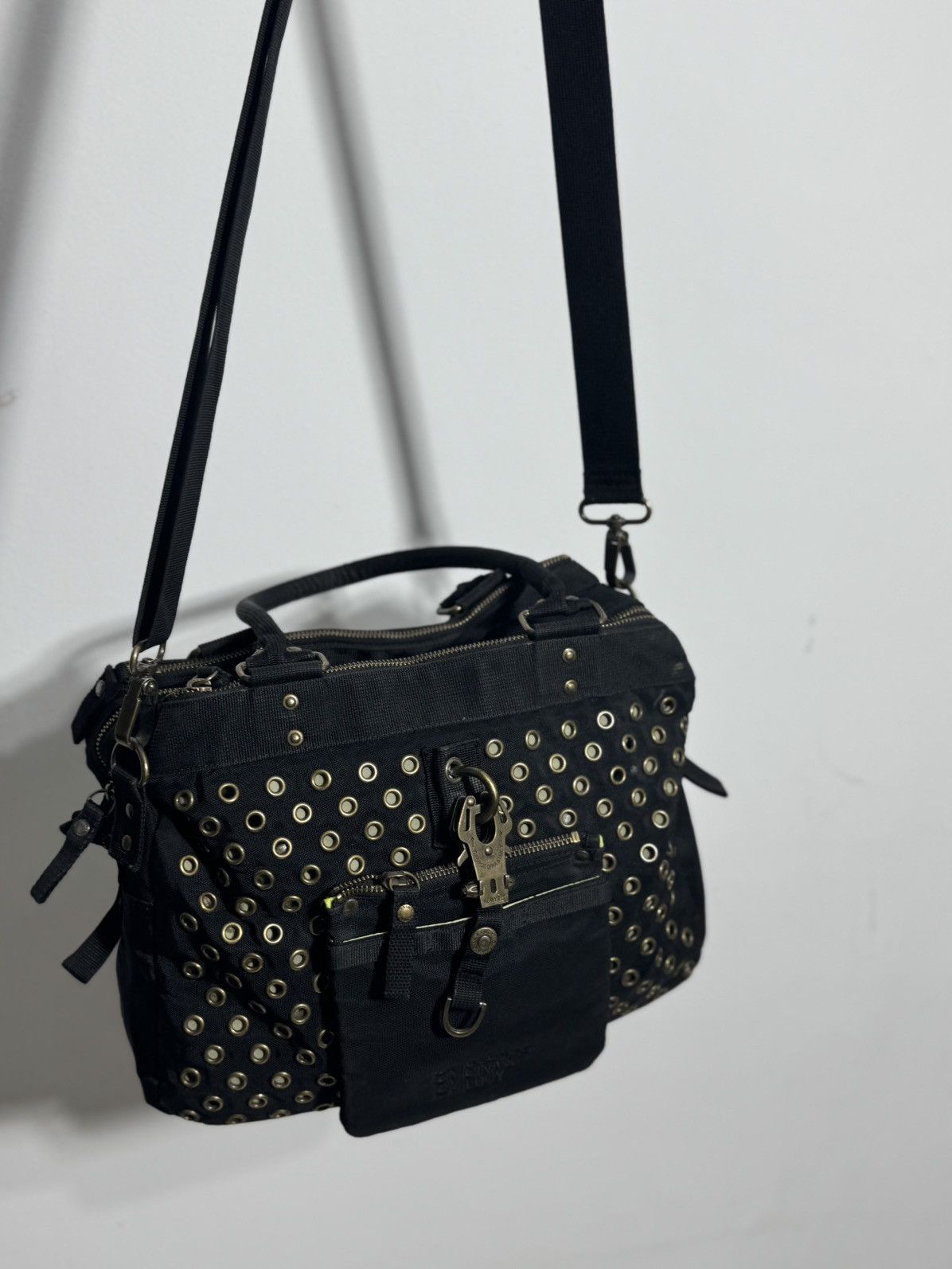 George Gina & Lucy Vintage 2010 GG&L Eye Miss Perfect Gold Black Shoulder Bag Size ONE SIZE - 11 Thumbnail