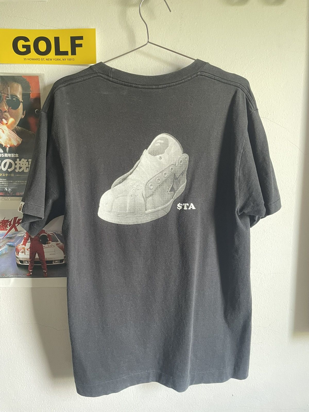 Bape × Vintage Vintage Bape Sta Tee Size US M / EU 48-50 / 2 - 2 Thumbnail