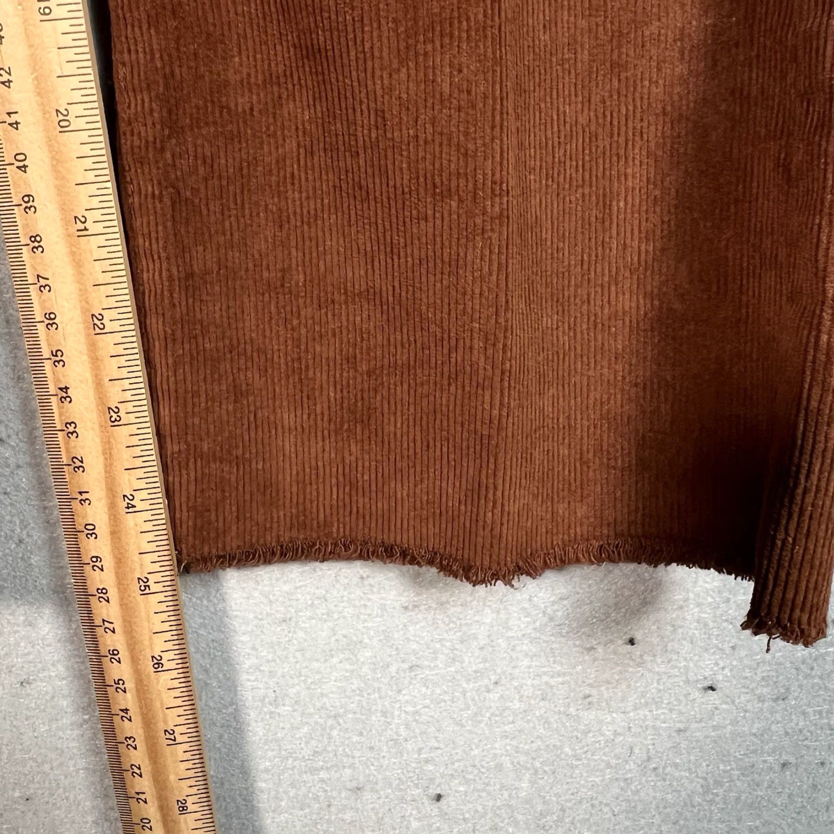 DL1961 DL1961 Bridget Brown Corduroy Cropped Bootcut Pants Womens Size 26 NWT Size 26" / US 2 / IT 38 - 5 Thumbnail