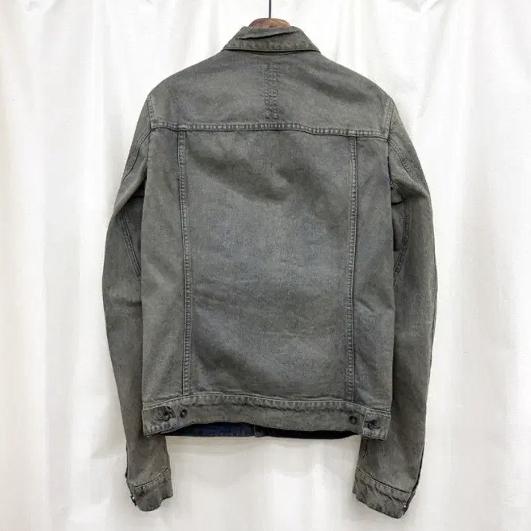 Rick Owens Drkshdw Rick Owens DRKSHDW Denim Jacket Mineral Size US M / EU 48-50 / 2 - 2 Thumbnail