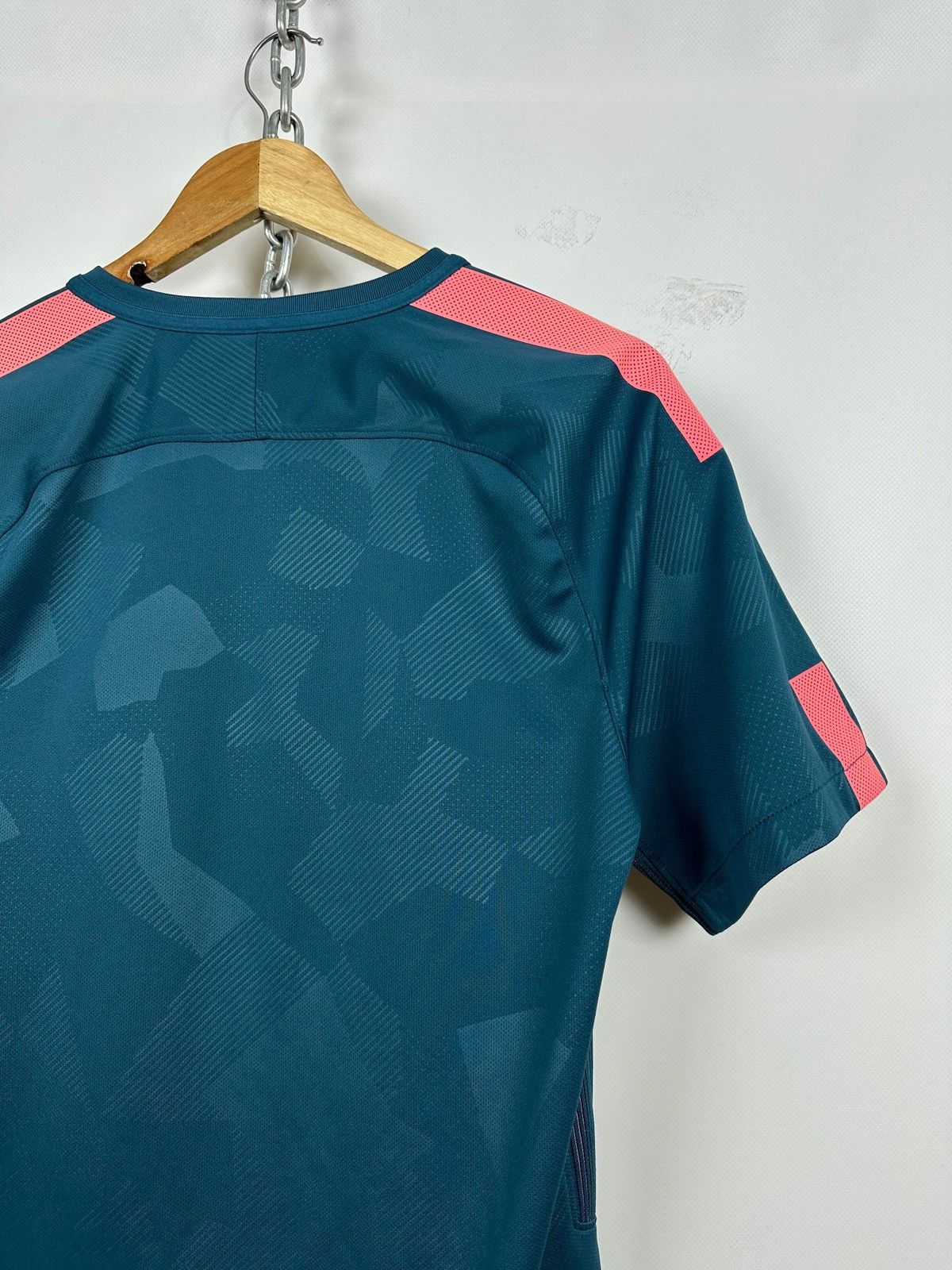 Nike 2017/18 Nike Atletico Madrid Third Kit Soccer Jersey Size US S / EU 44-46 / 1 - 12 Thumbnail