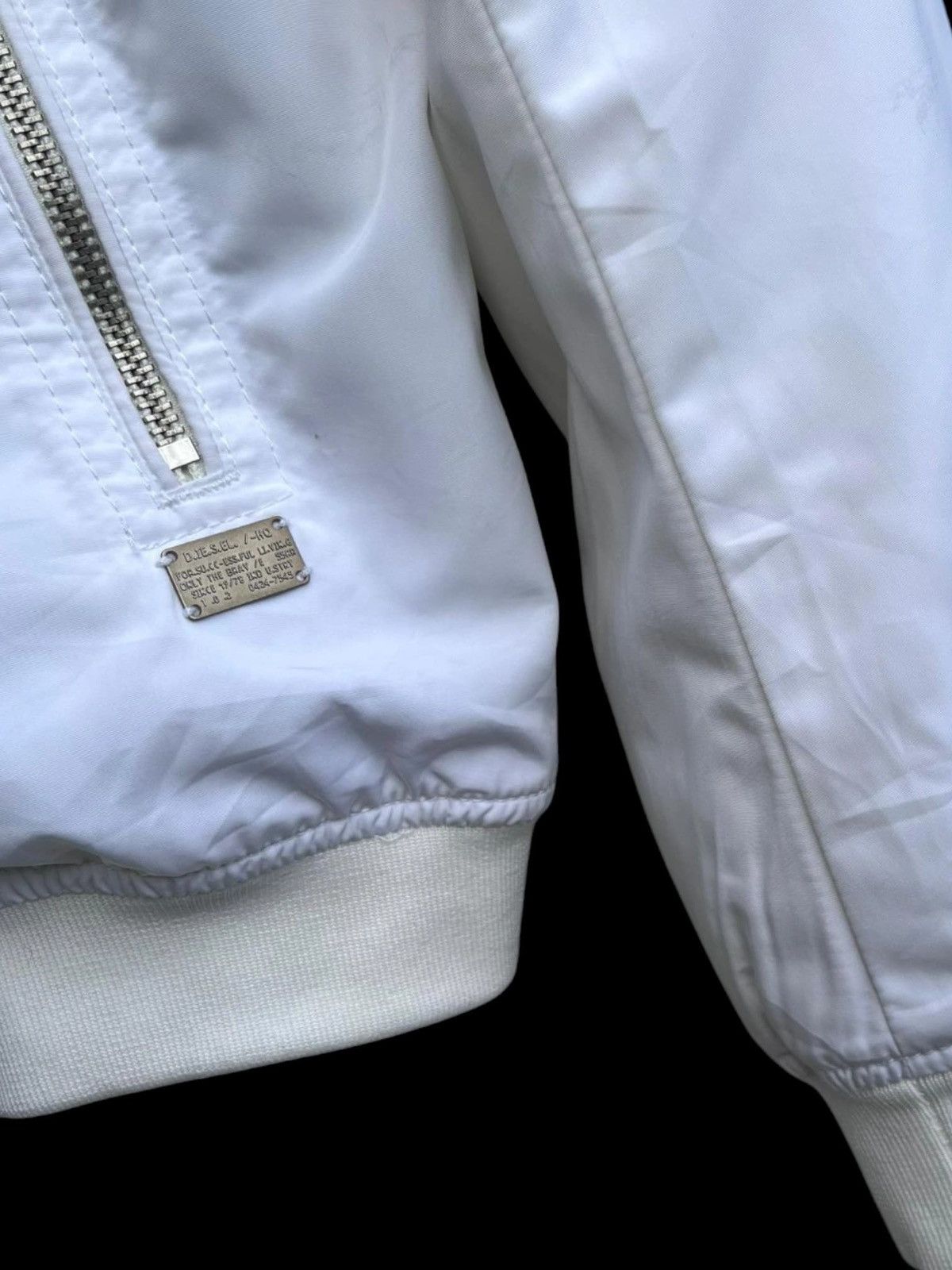 Diesel Y2K Archive Diesel Bomber Jacket Size US M / EU 48-50 / 2 - 10 Thumbnail