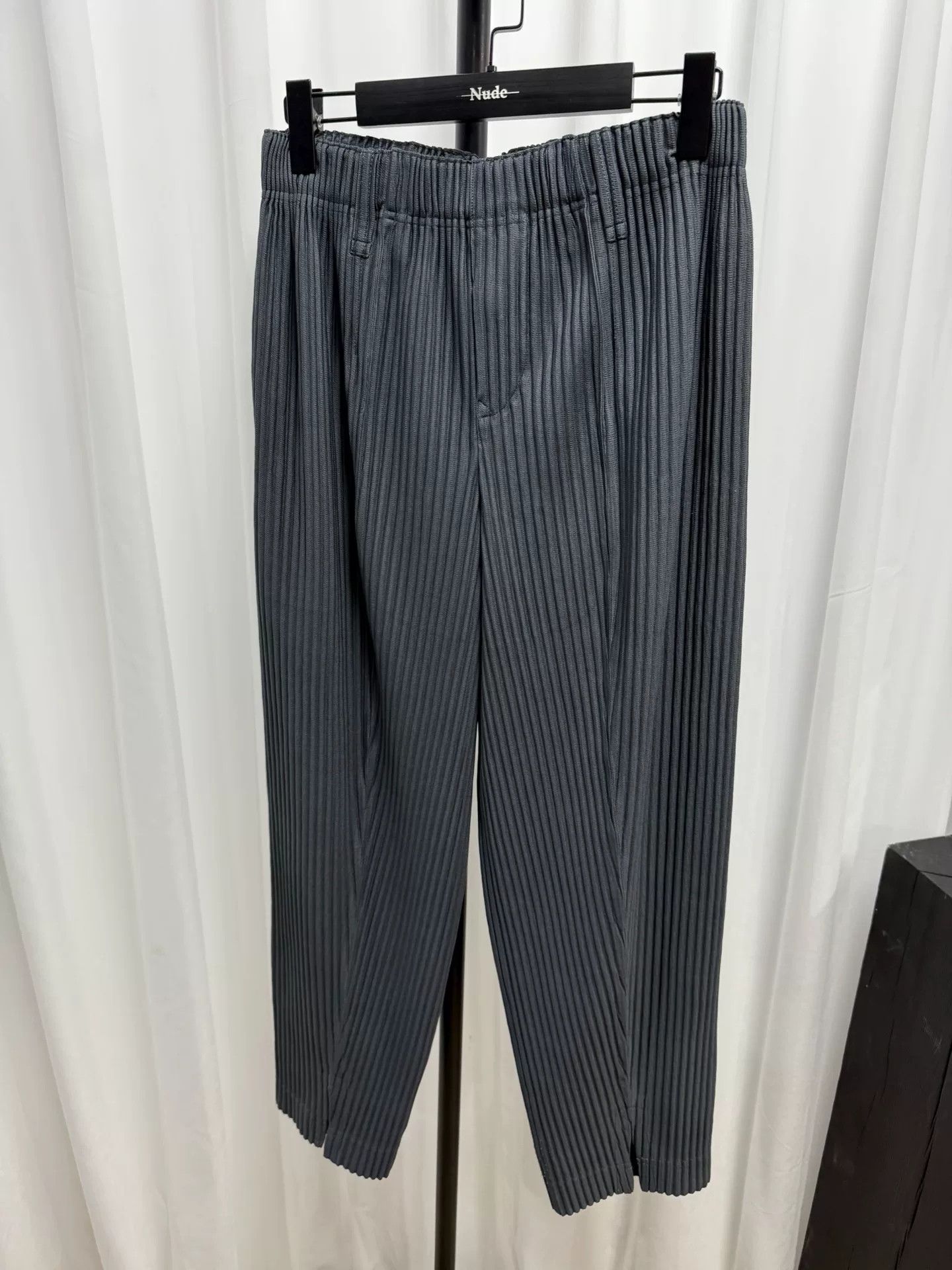 Homme Plisse Issey Miyake Issey Miyake Homme Plissé Striped Trousers Size US 28 / EU 44 - 1 Thumbnail