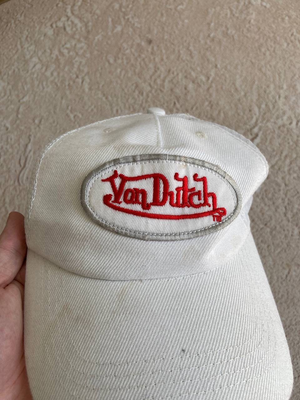 Japanese Brand × Vintage Van Dutch vintage distressed cap Size ONE SIZE - 3 Thumbnail