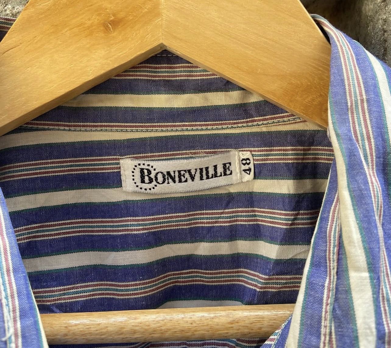Boneville Vintage Bonevill By C.P. Company Shirt Rare Design Size US XL / EU 56 / 4 - 3 Thumbnail