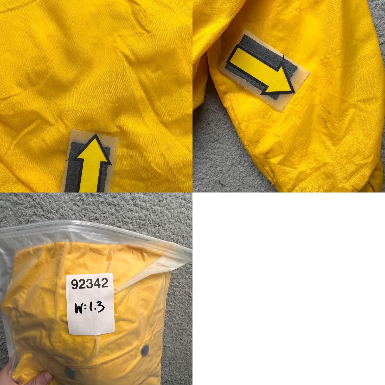 Vintage VINTAGE Leader Sportswear Varsity Jacket Snap Polyester Mens XXL Blue Yellow Jacket Size US XXL / EU 58 / 5 - 10 Thumbnail