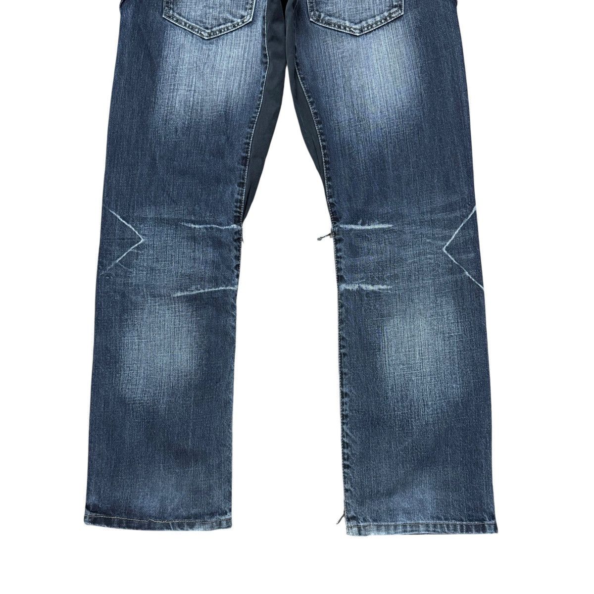 PPFM PPFM Cyborg Bondage Denim Jeans Size US 32 / EU 48 - 13 Thumbnail