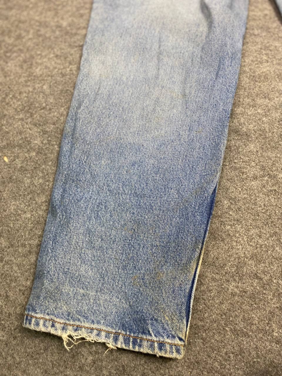 Levi's vintage levis 560 distressed denim Size US 36 / EU 52 - 8 Thumbnail