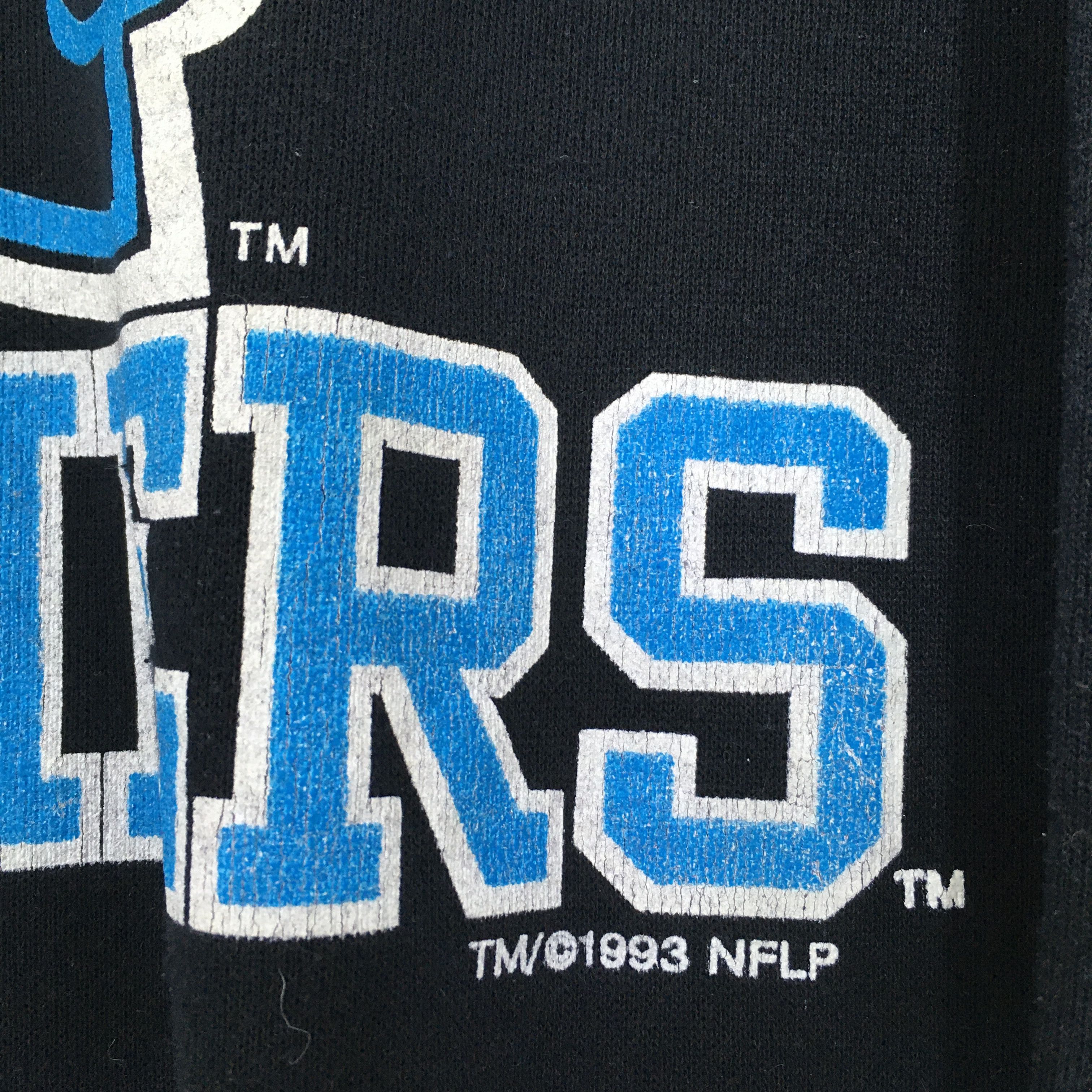 NFL × Vintage Vintage 90s Carolina Panthers NFL Sweatshirt XLarge Size US XL / EU 56 / 4 - 3 Thumbnail