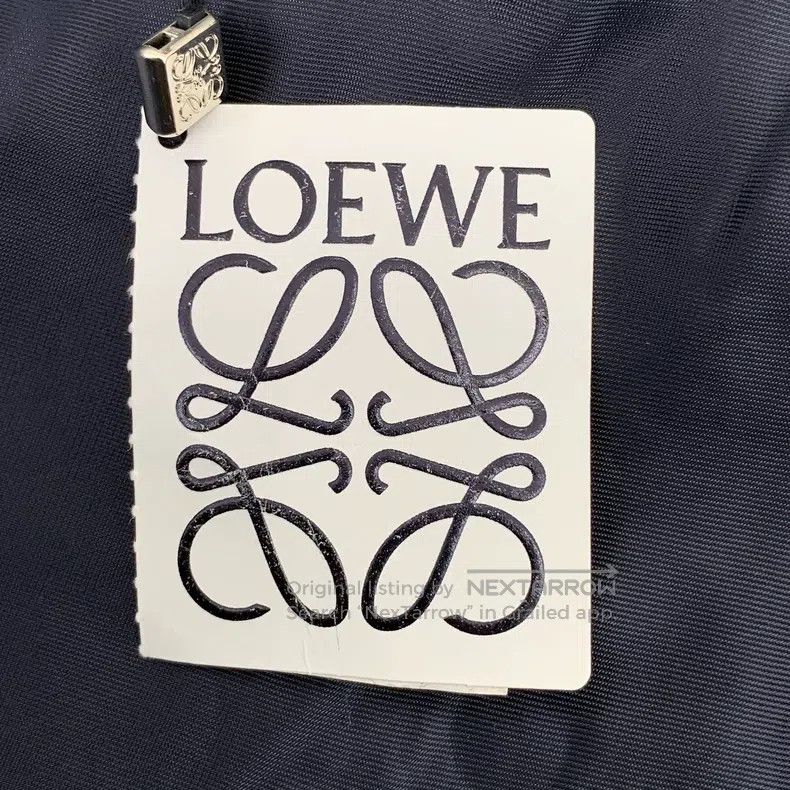 Loewe Loewe Color Blocked Wool Baseball Jacket Size US XS / EU 42 / 0 - 6 Thumbnail
