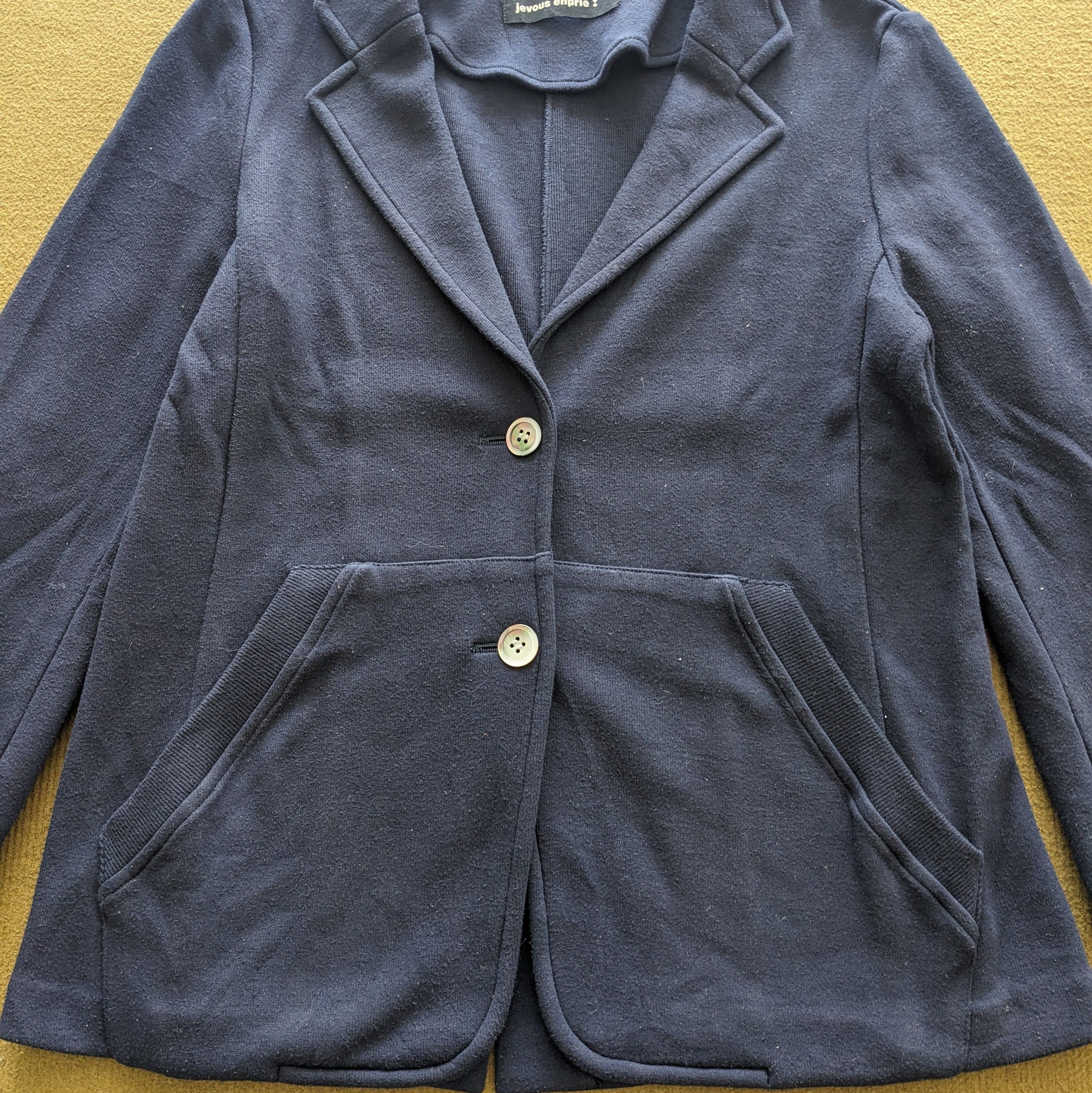 Vintage Vintage Mercibeaucoup Issey Miyake Japanese Women Blazer Size S / US 4 / IT 40 - 2 Thumbnail