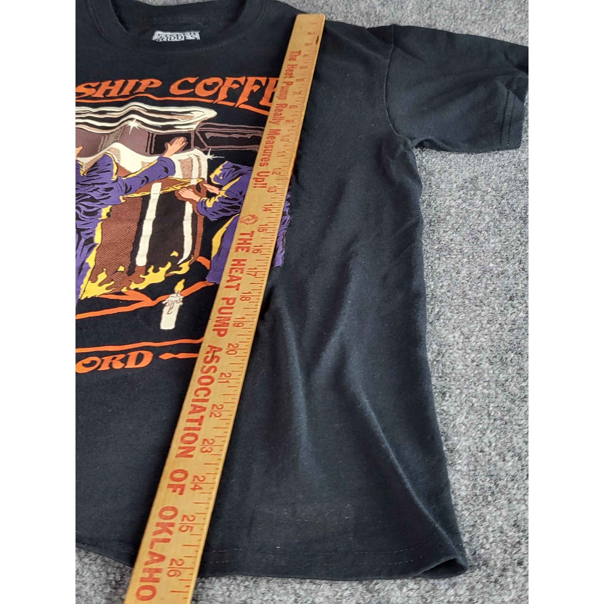 Other Worship Coffee The Dark Lord Tshirt Men Sz M Steven Rhodes N Size US M / EU 48-50 / 2 - 3 Thumbnail