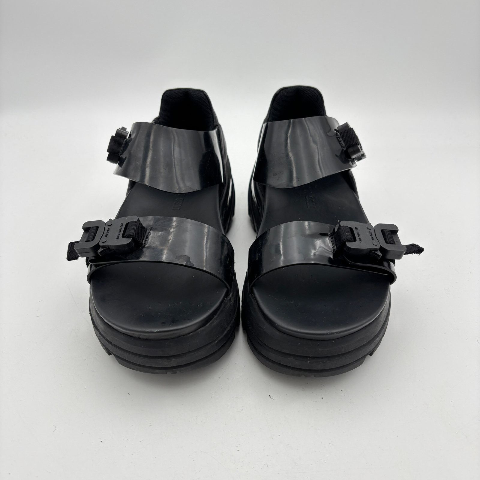 1017 ALYX 9SM 1017 ALYX 9SM Vibram Sole Sandals Chunky Buckle Shoes 39 Size US 9 / IT 39 - 2 Thumbnail