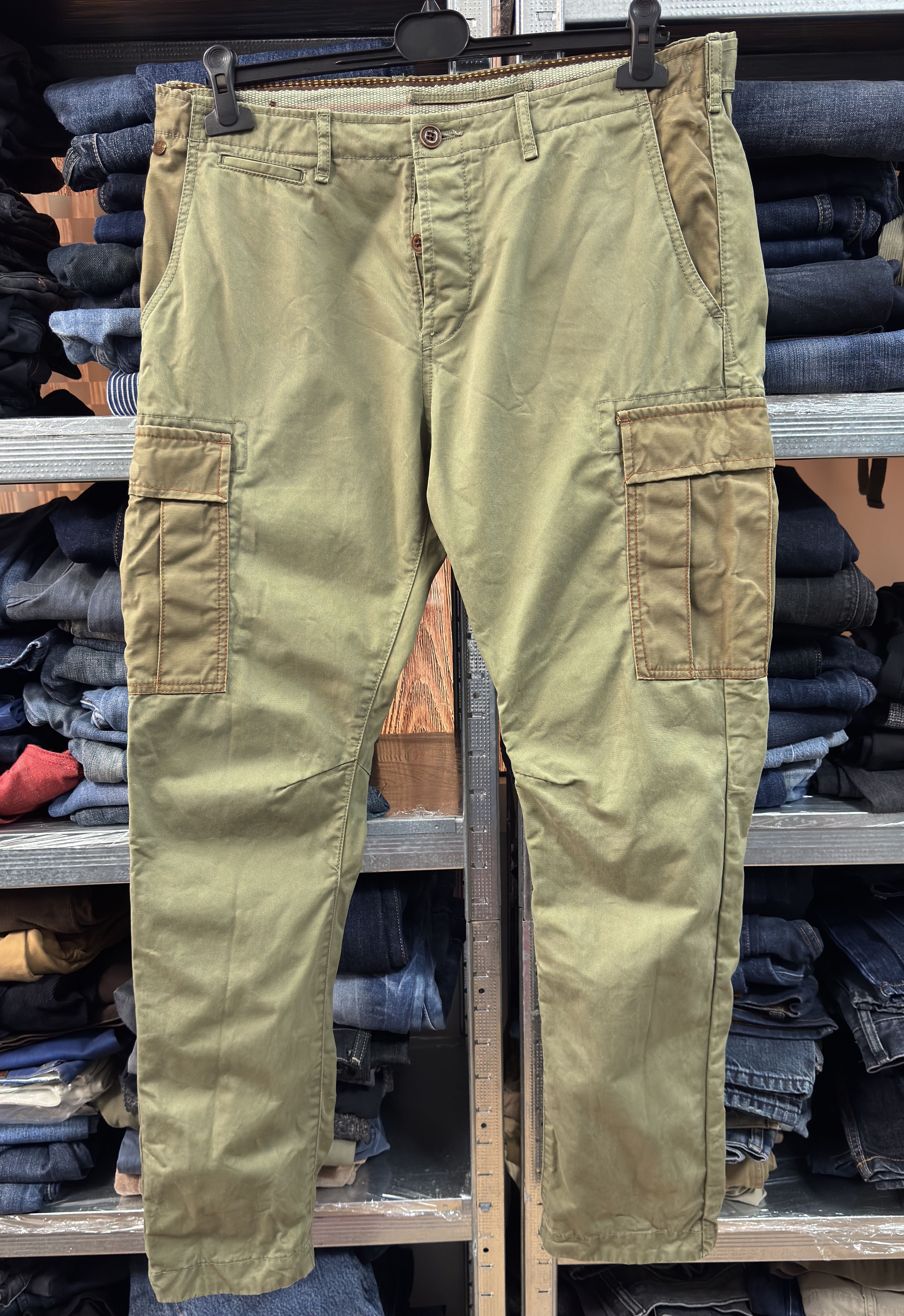 Scotch & Soda Scotch Soda Garments Cargo Pant W32 L32 Size US 32 / EU 48 - 1 Thumbnail