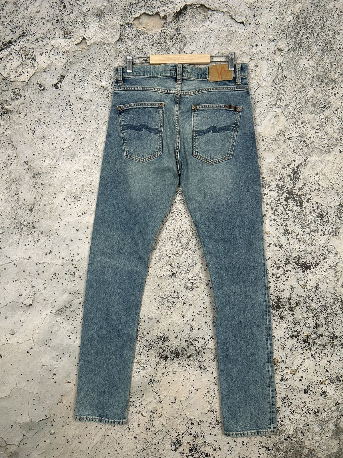 Nudie Jeans Nudie Jeans Vintage Skinny Denim Avant Garde Deisgner Rare Size US 31 - 1 Thumbnail