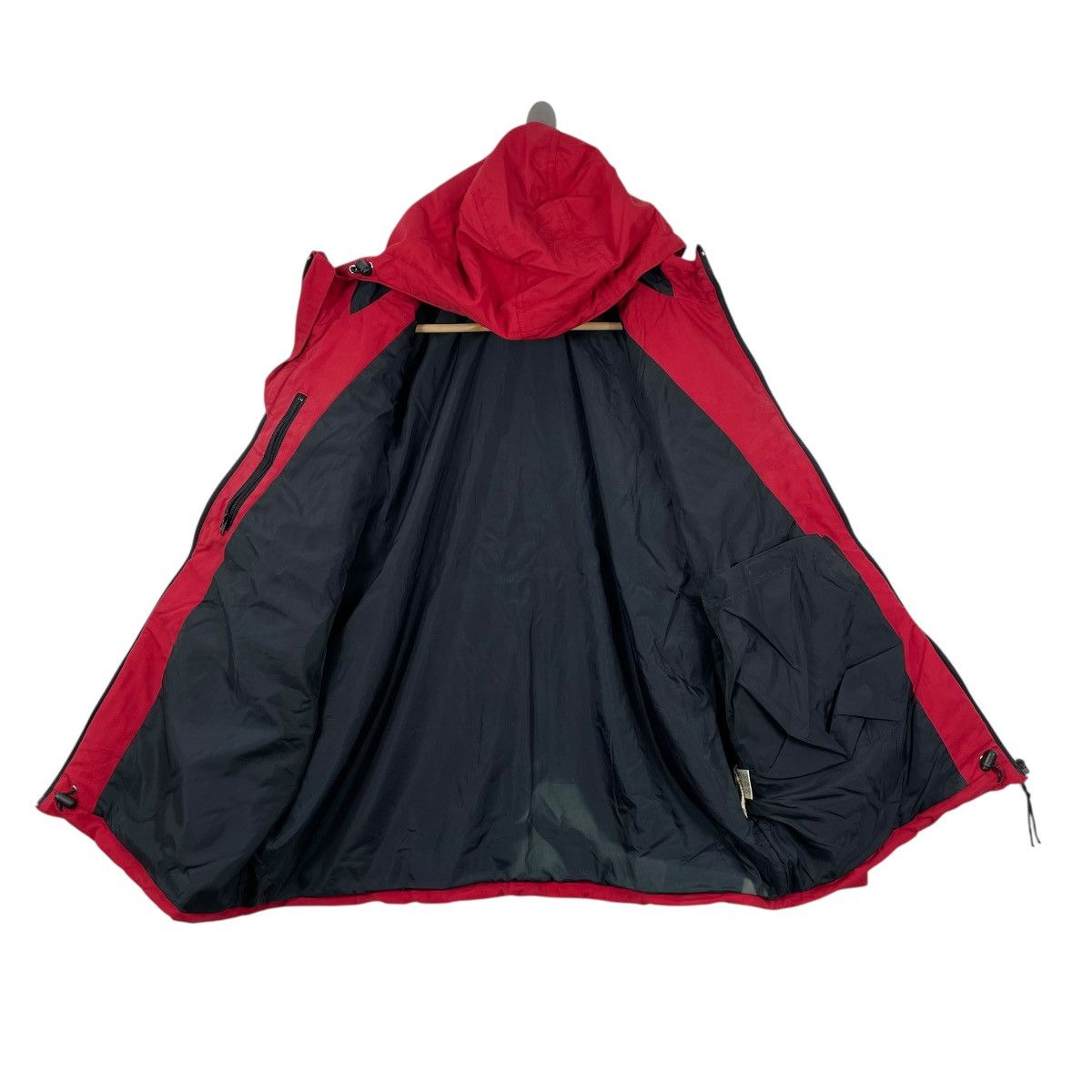 Vintage HAX Adventure Nylon Hoodie Zipper Jacket