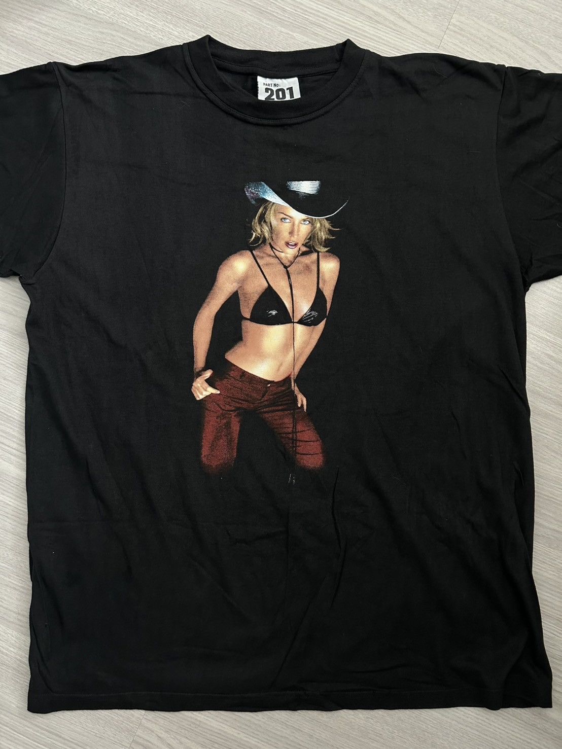 Vintage Kylie Minogue Vintage T Shirt 90’ Size US XL / EU 56 / 4 - 5 Thumbnail