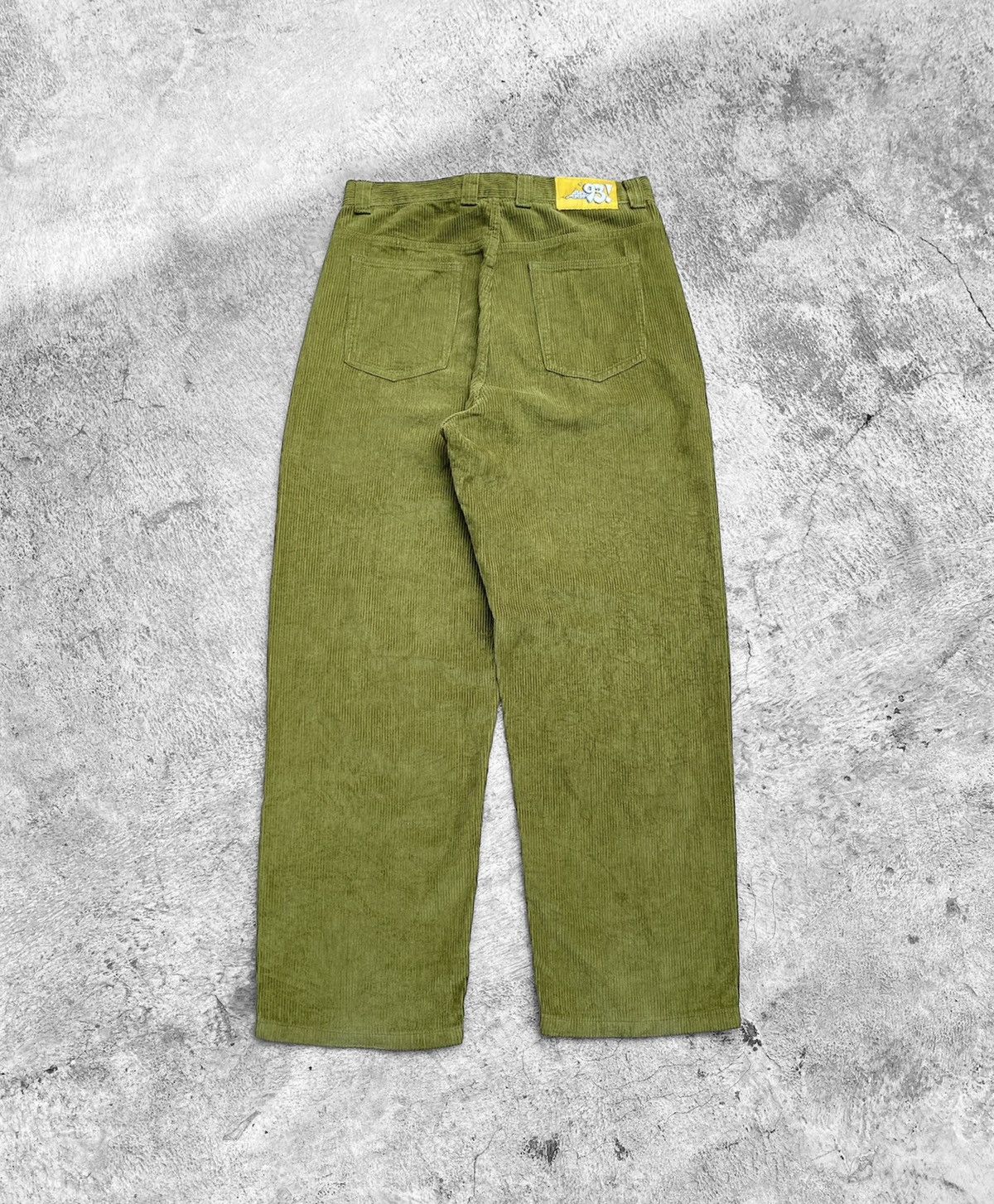 Polar Skate Co. Polar Skate Co 93 Cords Olive Green Size US 34 / EU 50 - 1 Thumbnail