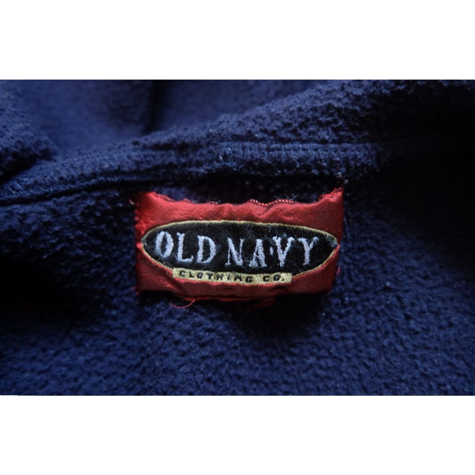 Old Navy VINTAGE OLD NAVY HOODIE Sweatshirt Blue Fleece 90s Y2K Active Retro Sport Classic L Men Hoodie Zip Pullover Regular Size L Size US L / EU 52-54 / 3 - 6 Thumbnail