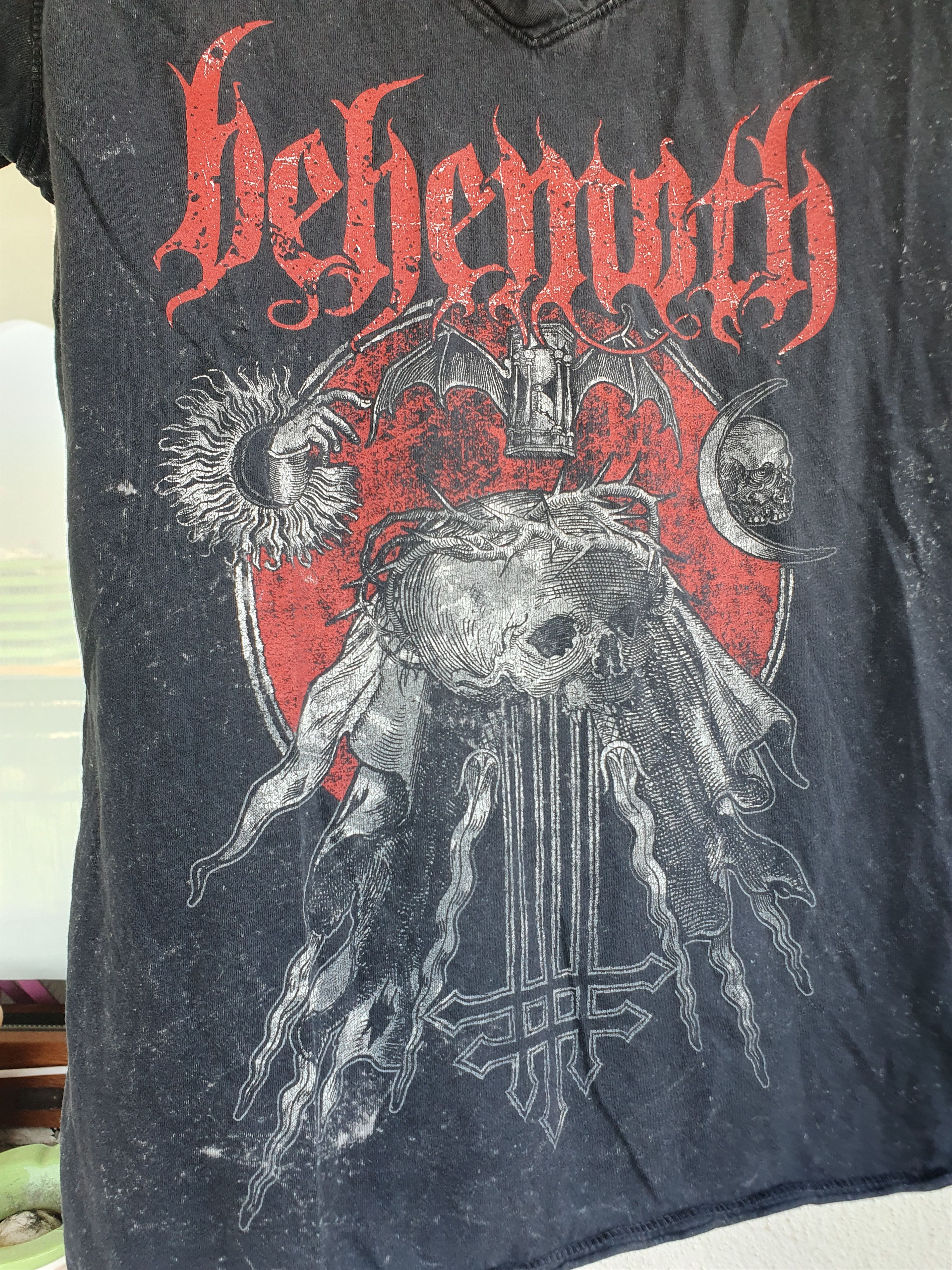 Band Tees Behemoth Profane Skull Women's Band t-shirt sz M Size M / US 6-8 / IT 42-44 - 6 Thumbnail