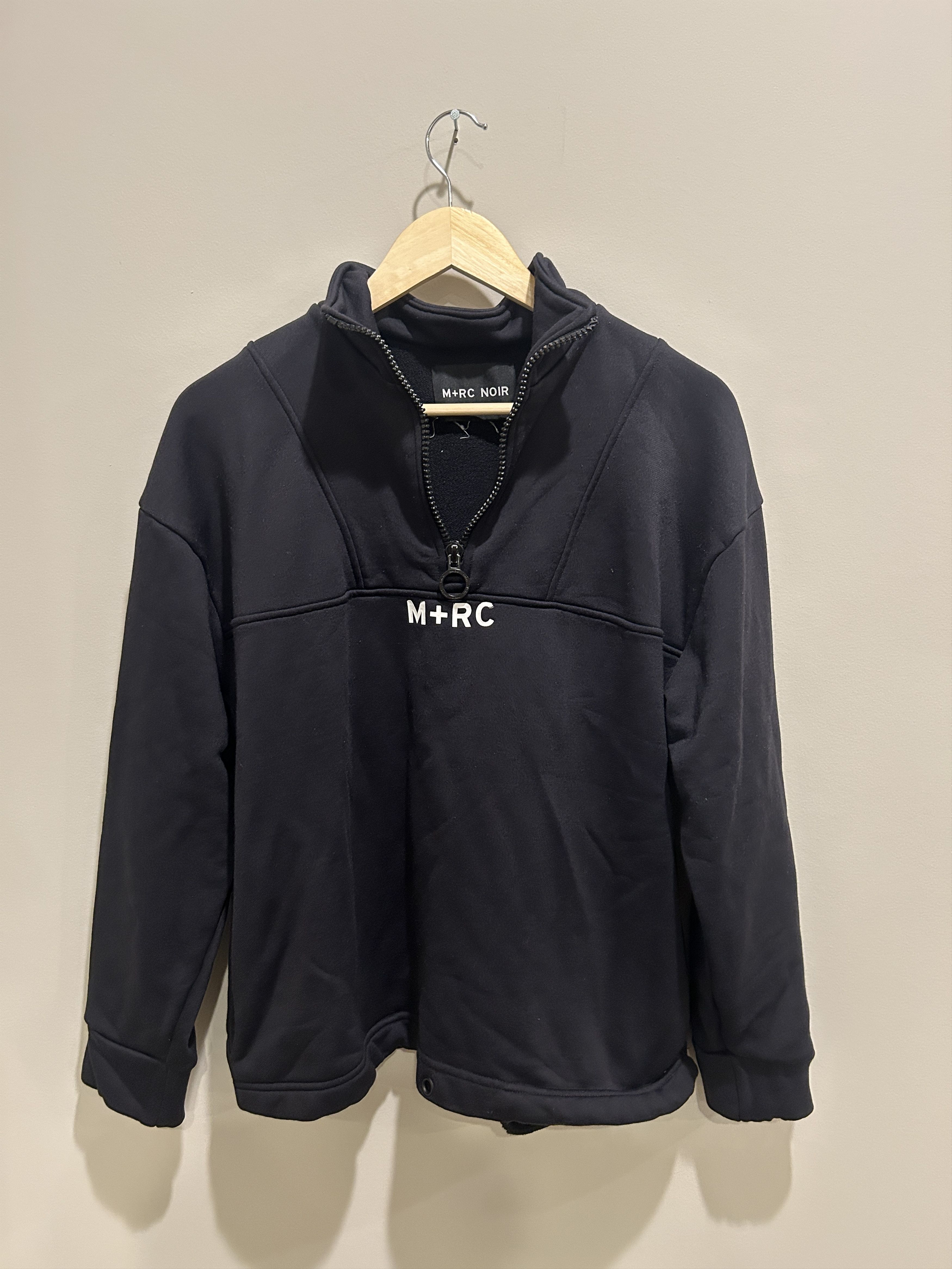 M+Rc Noir M+Rc Noir Zip Up Size US S / EU 44-46 / 1 - 2 Thumbnail