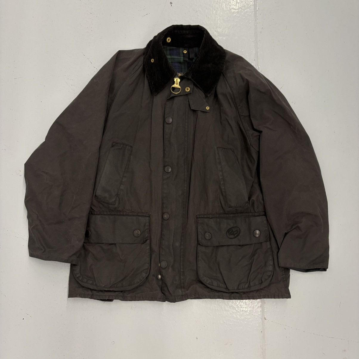 Adidas × Barbour Barbour x Adidas M Baradi MWX0753BK11 waxed