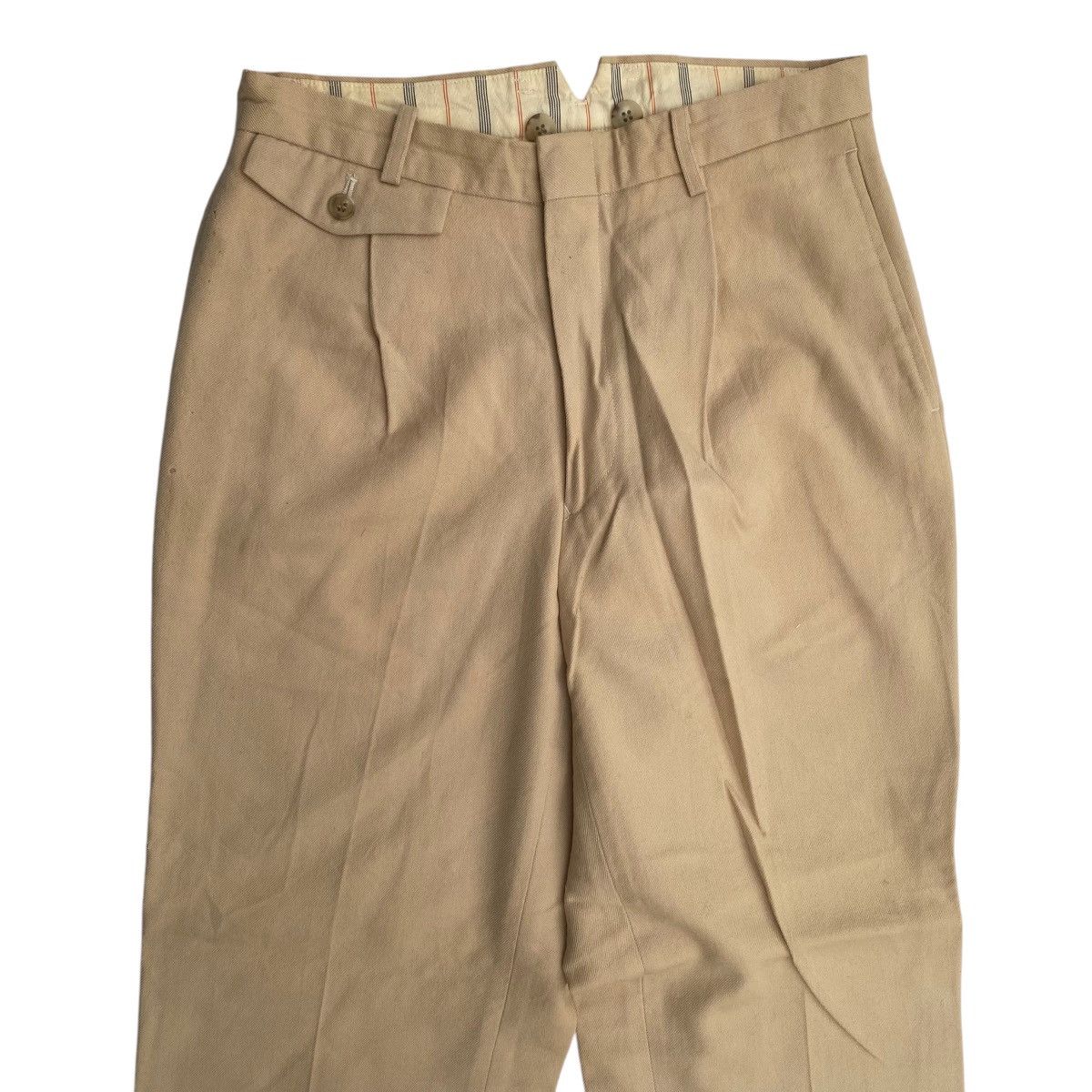 Japanese Brand × Y's × Yohji Yamamoto A.A.R by Yohji Yamamoto Wide Baggy Chinos / Trouser Pants Size US 29 - 2 Thumbnail
