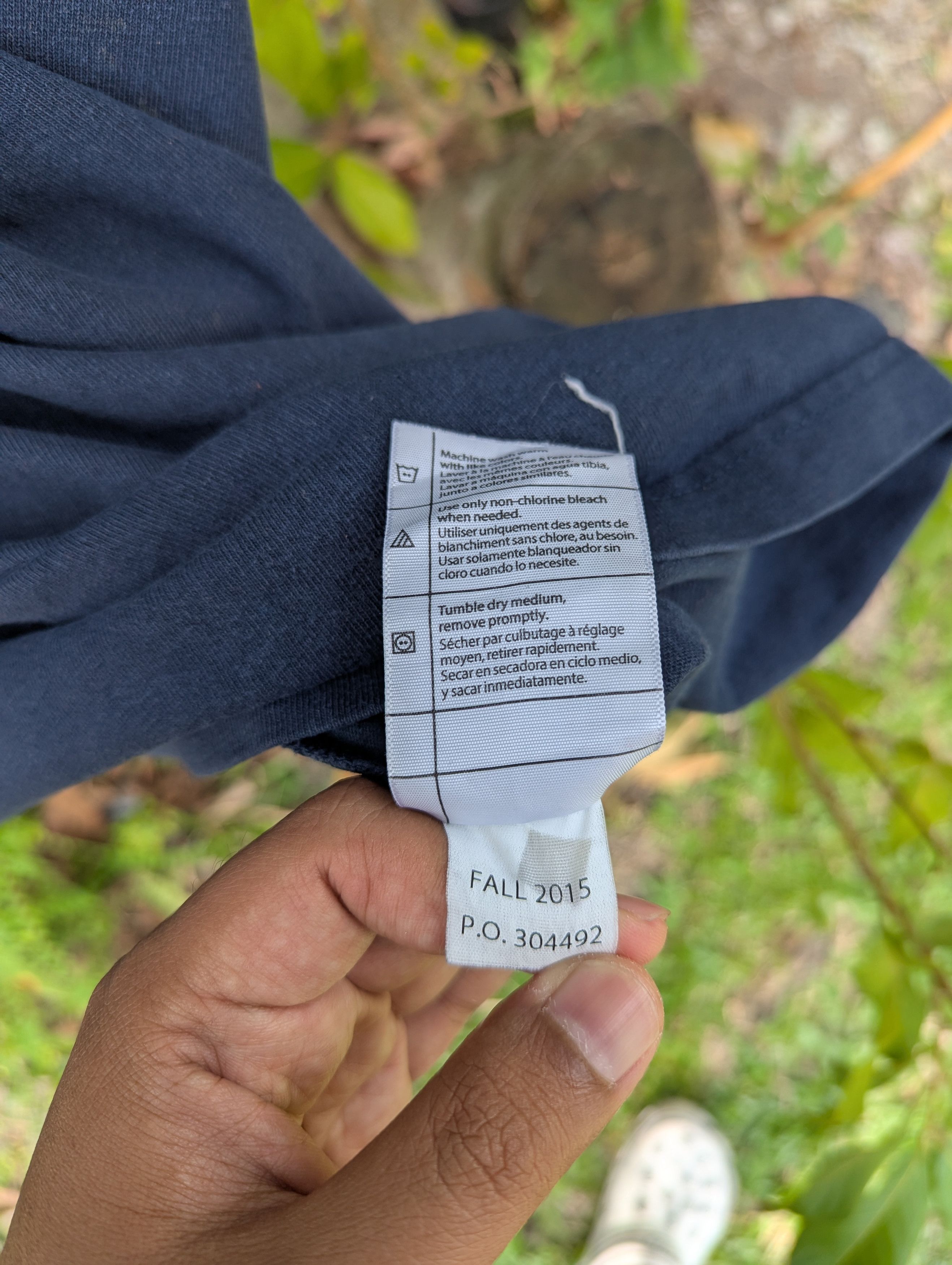 Thrashed Carhartt Long Sleeve Shirt