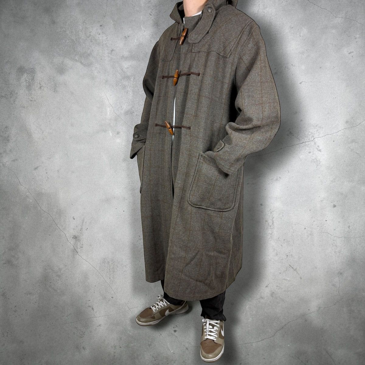 Polo Ralph Lauren Polo Ralph Lauren Toggle Duffle Wool coat made in USA 80s Size US XL / EU 56 / 4 - 3 Thumbnail