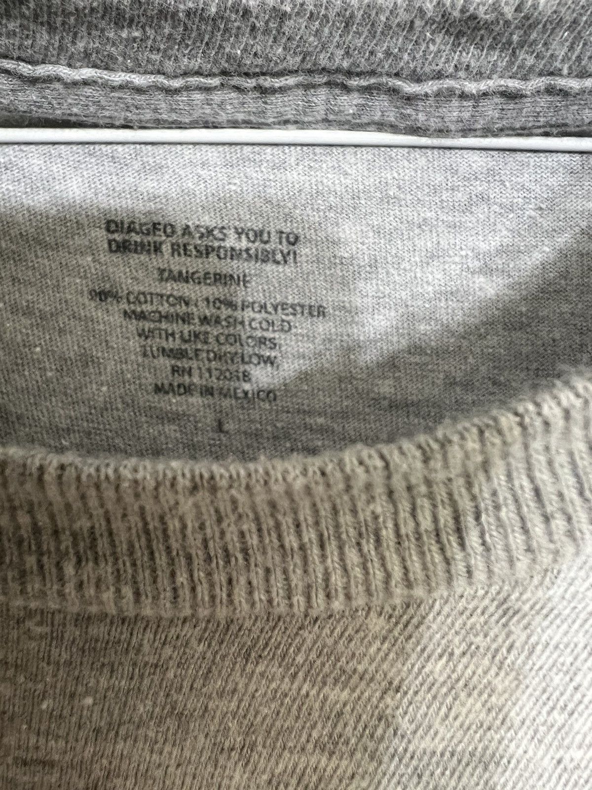 Gildan Corwn Royal Offical Grey t shirt Size US L / EU 52-54 / 3 - 4 Thumbnail