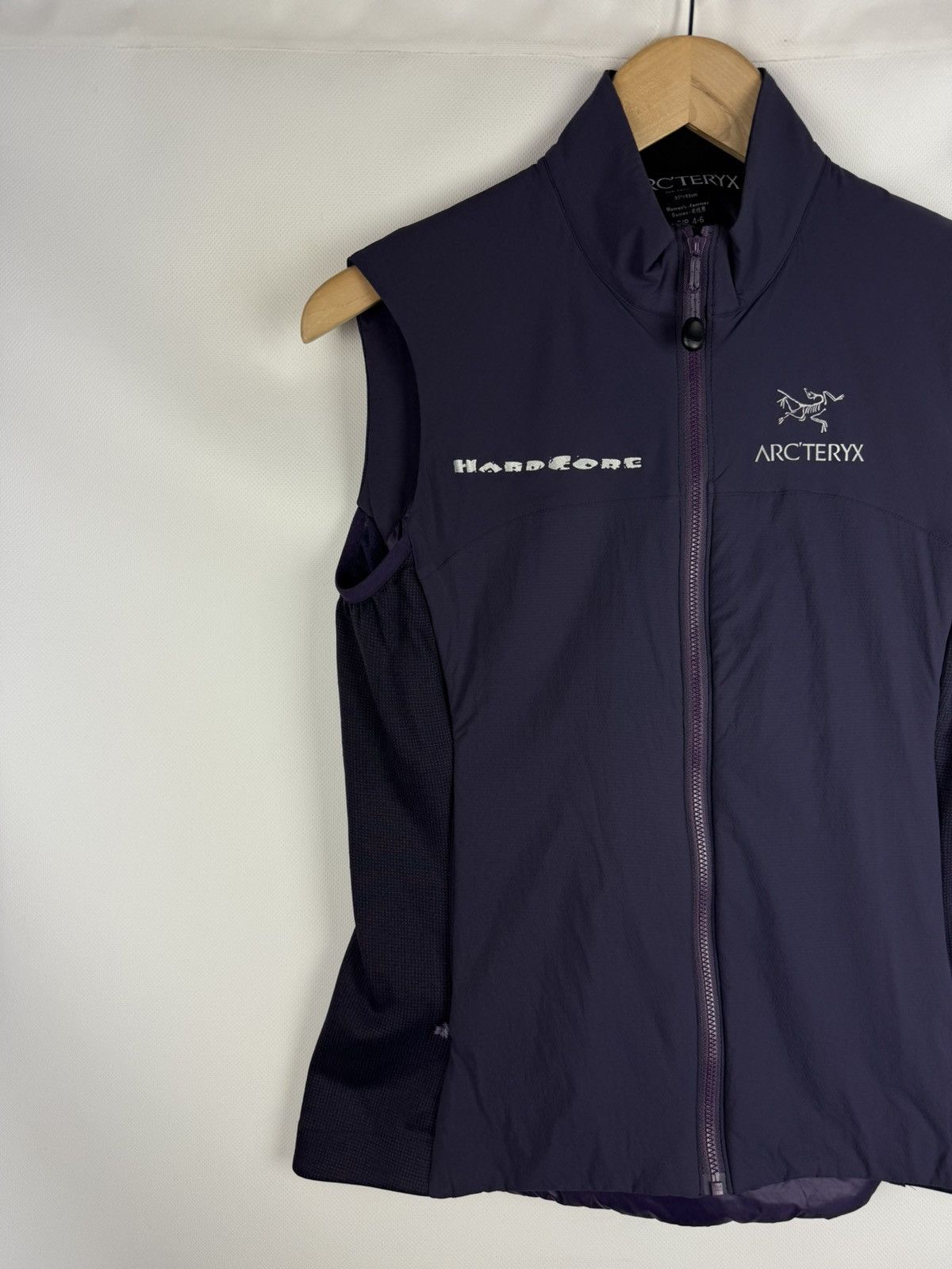 Arcteryx Atom Ladies Sleeveless Vest Jacket Size S