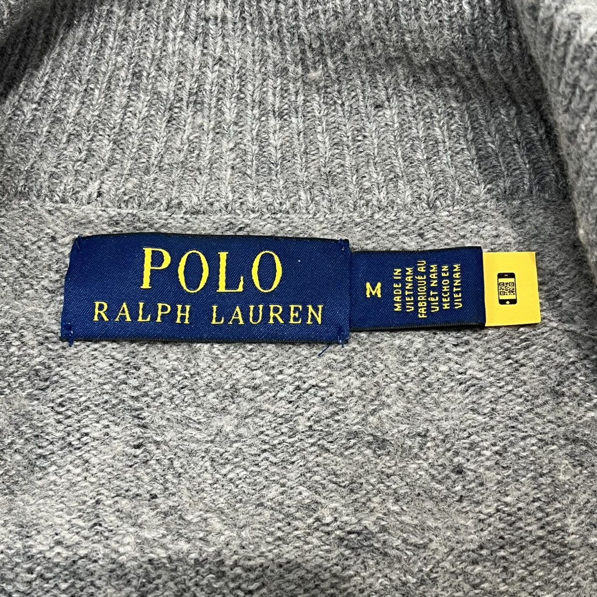 Polo Ralph Lauren Polo Ralph Lauren Quarter Zip Grey Size US M / EU 48-50 / 2 - 4 Thumbnail