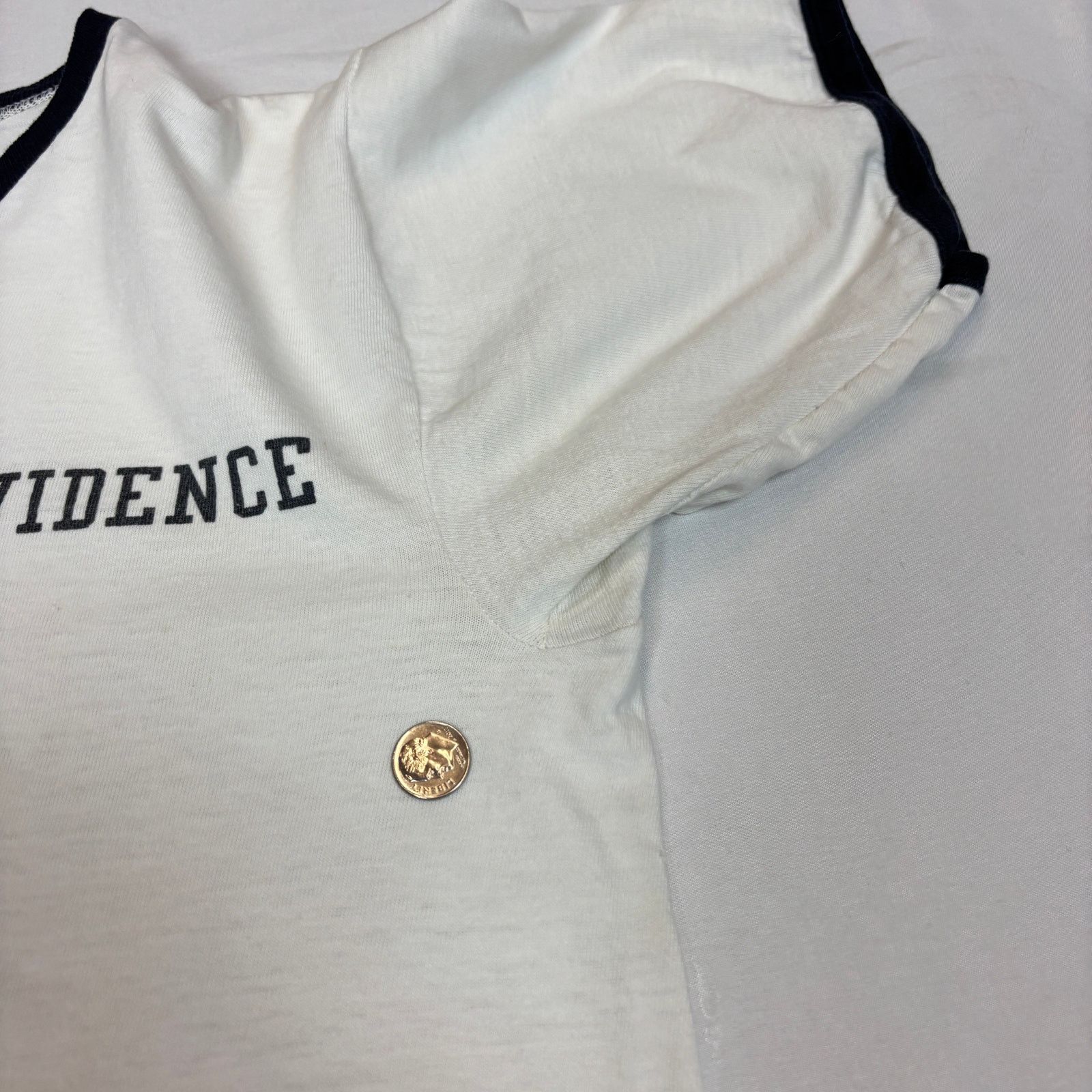 Champion Vintage 70s Champion Blue Bar Providence College Shirt M Size US M / EU 48-50 / 2 - 10 Thumbnail