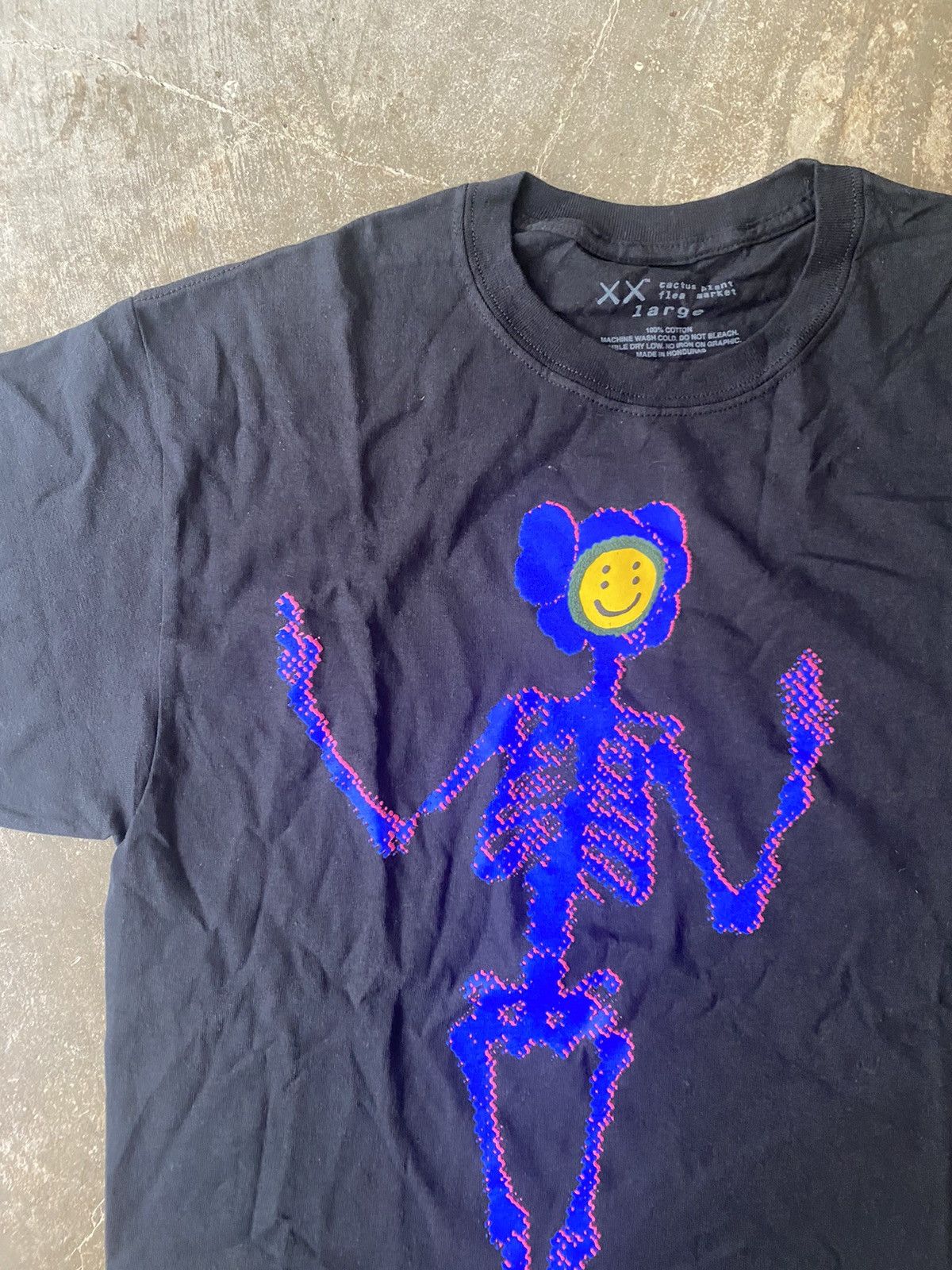 Cactus Plant Flea Market × Kaws Cactus Plant Flea Market X Kaws Tee Readymade Saint Michael Size US L / EU 52-54 / 3 - 3 Thumbnail