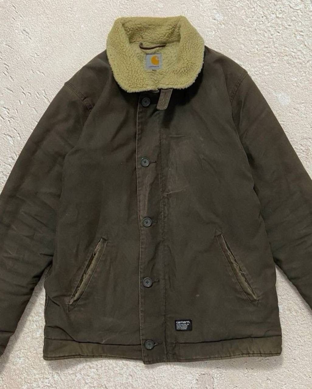 Carhartt × Vintage Carhartt vintage distressed y2k parka faded jacket Size US M / EU 48-50 / 2 - 3 Thumbnail