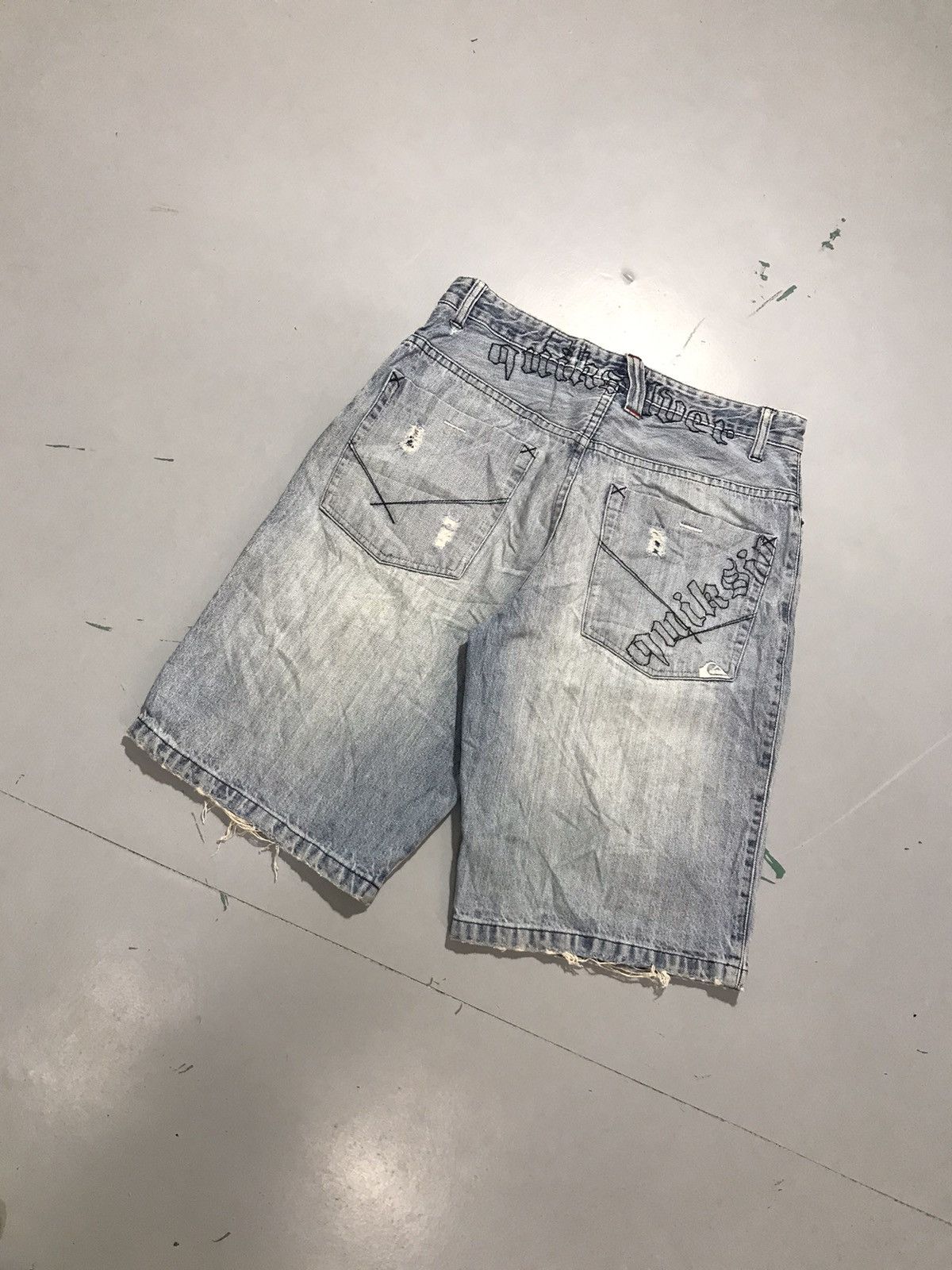 Southpole Vintage quick jeans denim jort Size US 32 / EU 48 - 6 Thumbnail