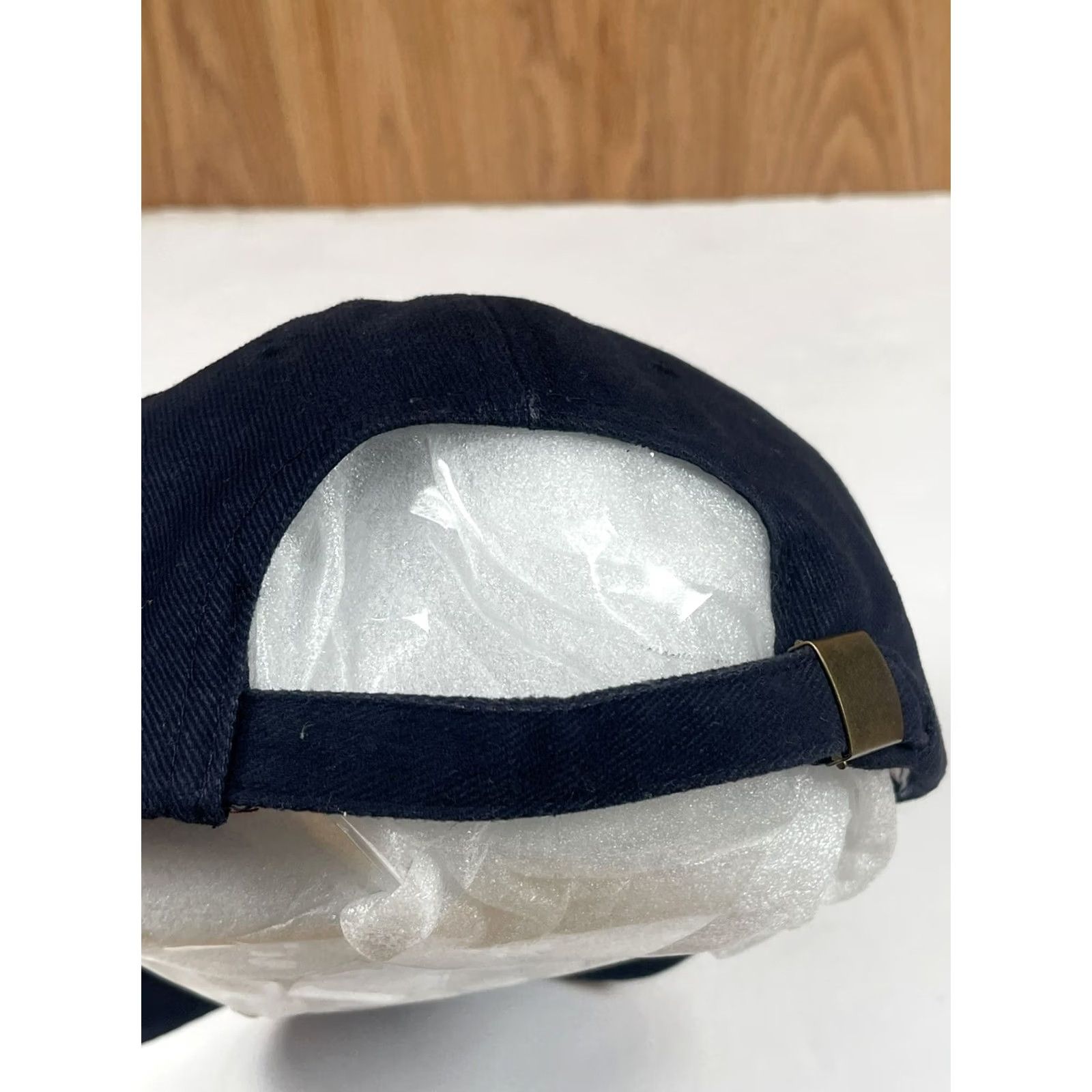 Champion Headmaster Superbowl XXXVIII 38 Champions Hat Cap Adult One Size NE StrapBack Size ONE SIZE - 6 Thumbnail