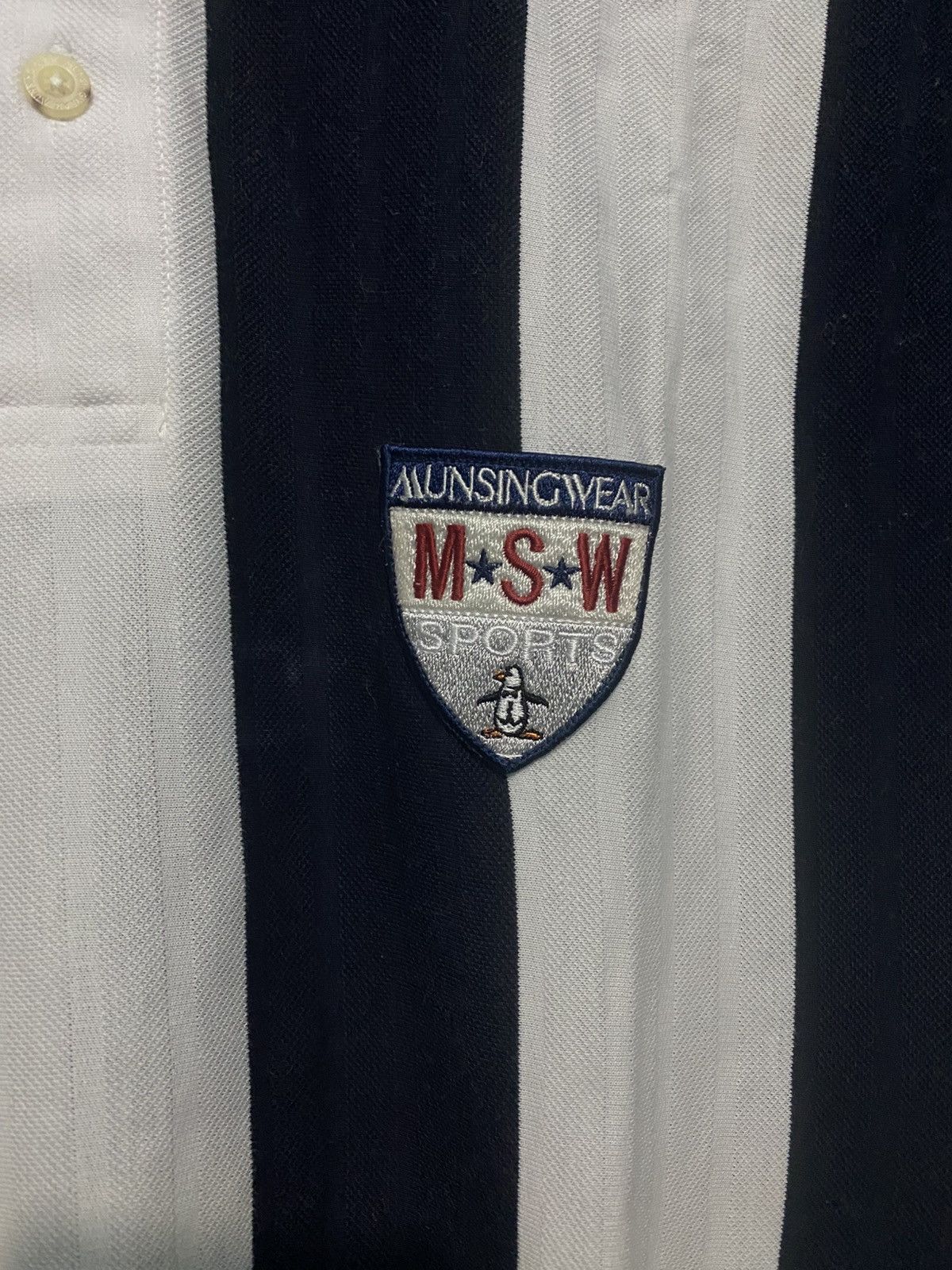 Grand Slam Vintage grand slam munsingwear poloshirt striped Size US XXL / EU 58 / 5 - 4 Thumbnail