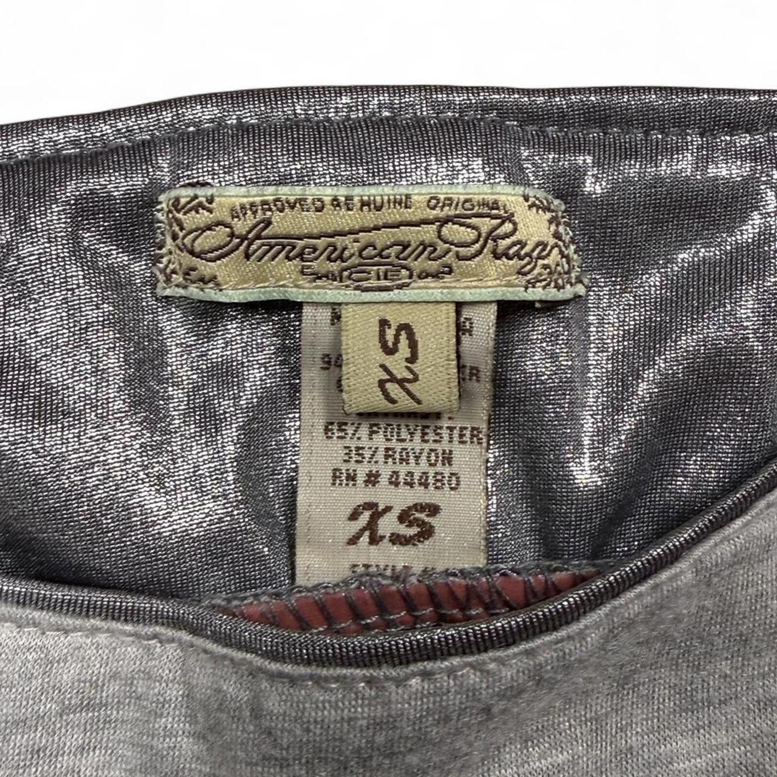 Other Fairy y2k vintage silver metallic tank top Size XS / US 0-2 / IT 36-38 - 4 Thumbnail