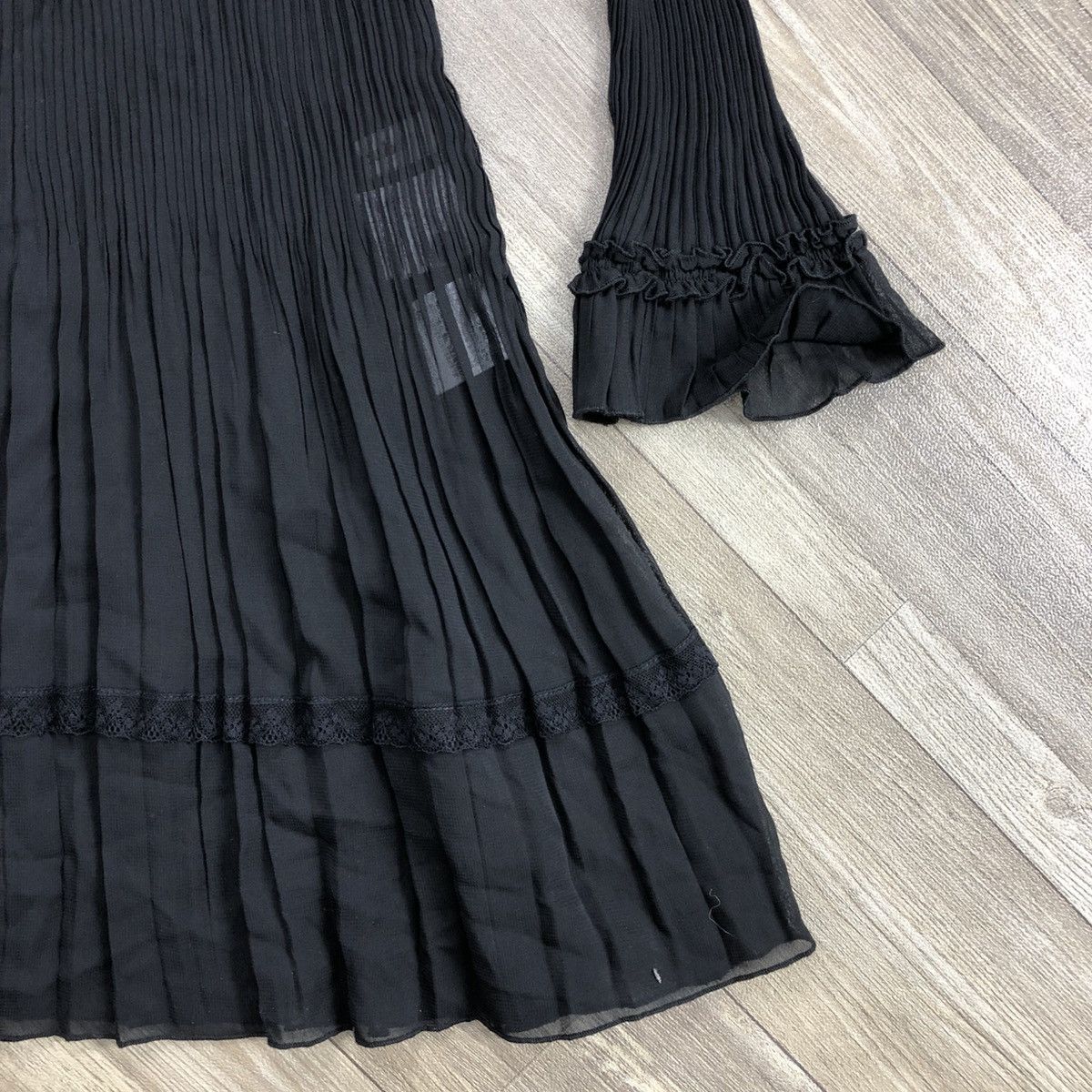 Japanese Brand × Vintage Issey Miyake Pleats Please Inspired Evercube Dress Button Up Size M / US 6-8 / IT 42-44 - 7 Thumbnail
