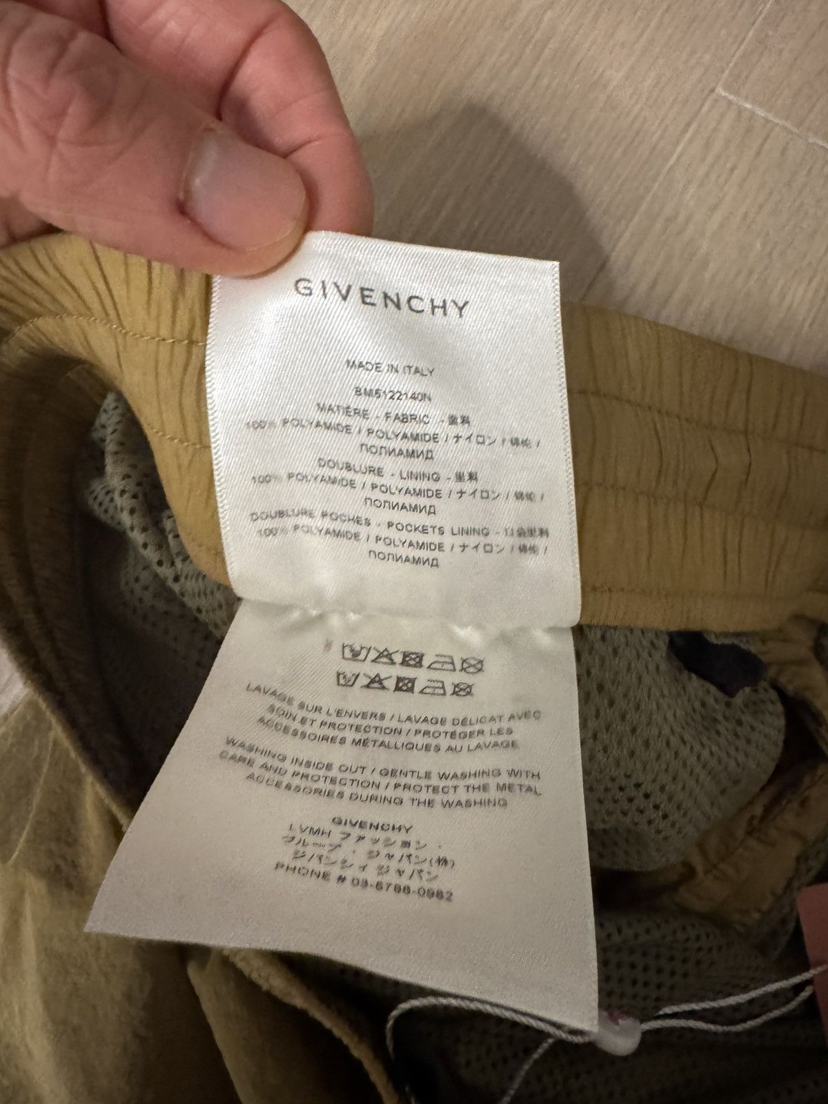 Givenchy 4D garment dyed track pants camel size 46 Size US 30 / EU 46 - 9 Thumbnail