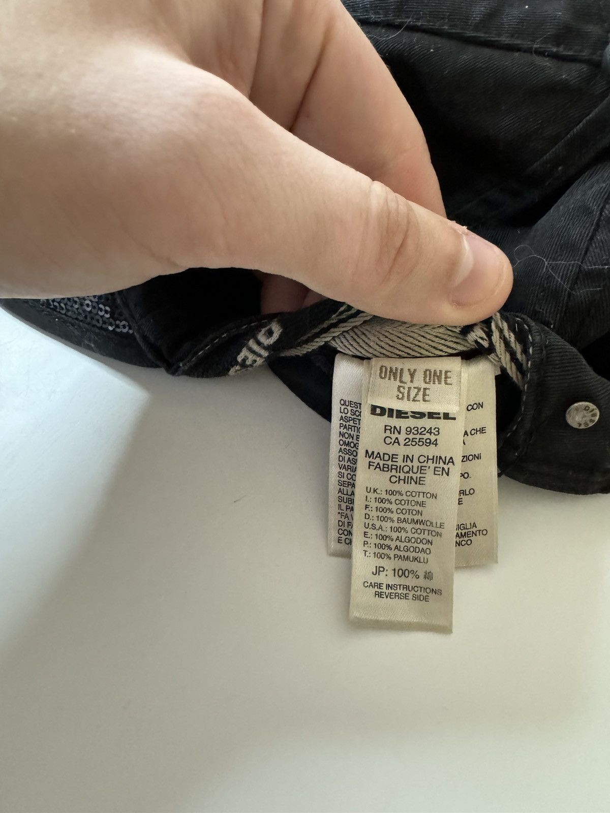 Other Diesel women cap hat Size ONE SIZE - 9 Thumbnail