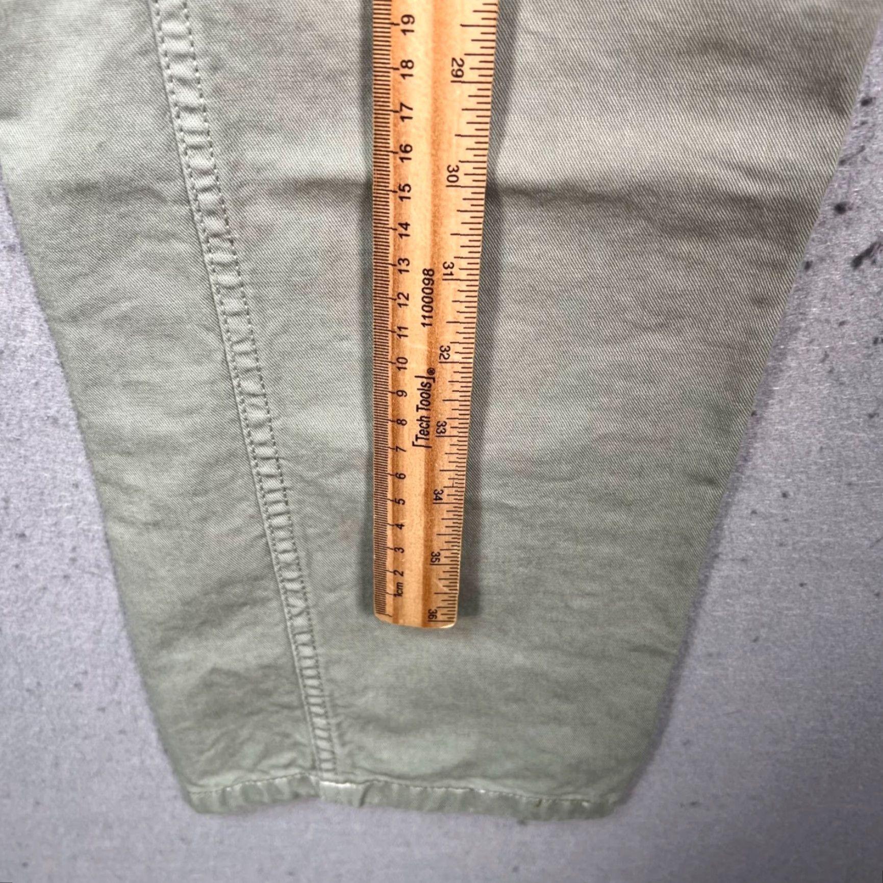 Carhartt Wip Carhartt WIP Mens Pants 30 Pierce Relaxed Straight Fit Green Cotton Workwear Size US 30 / EU 46 - 7 Thumbnail
